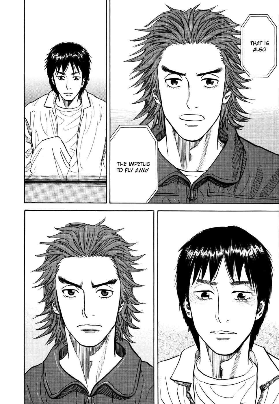 Uchuu Kyoudai Chapter 99 page 19 - Chapter 99