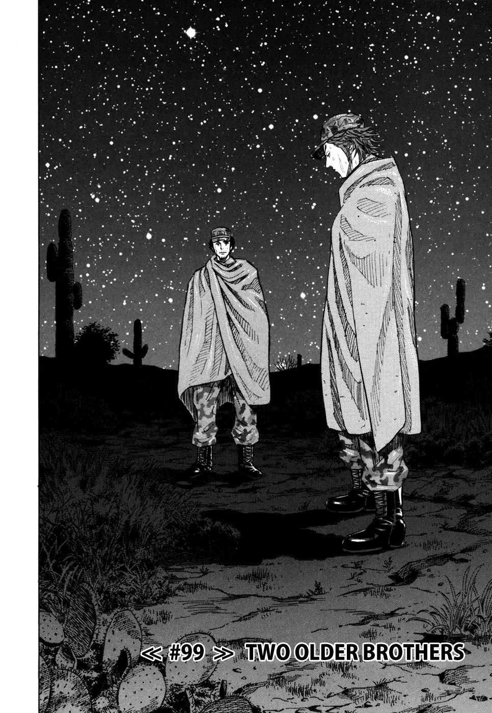 Uchuu Kyoudai Chapter 99 page 3 - Chapter 99