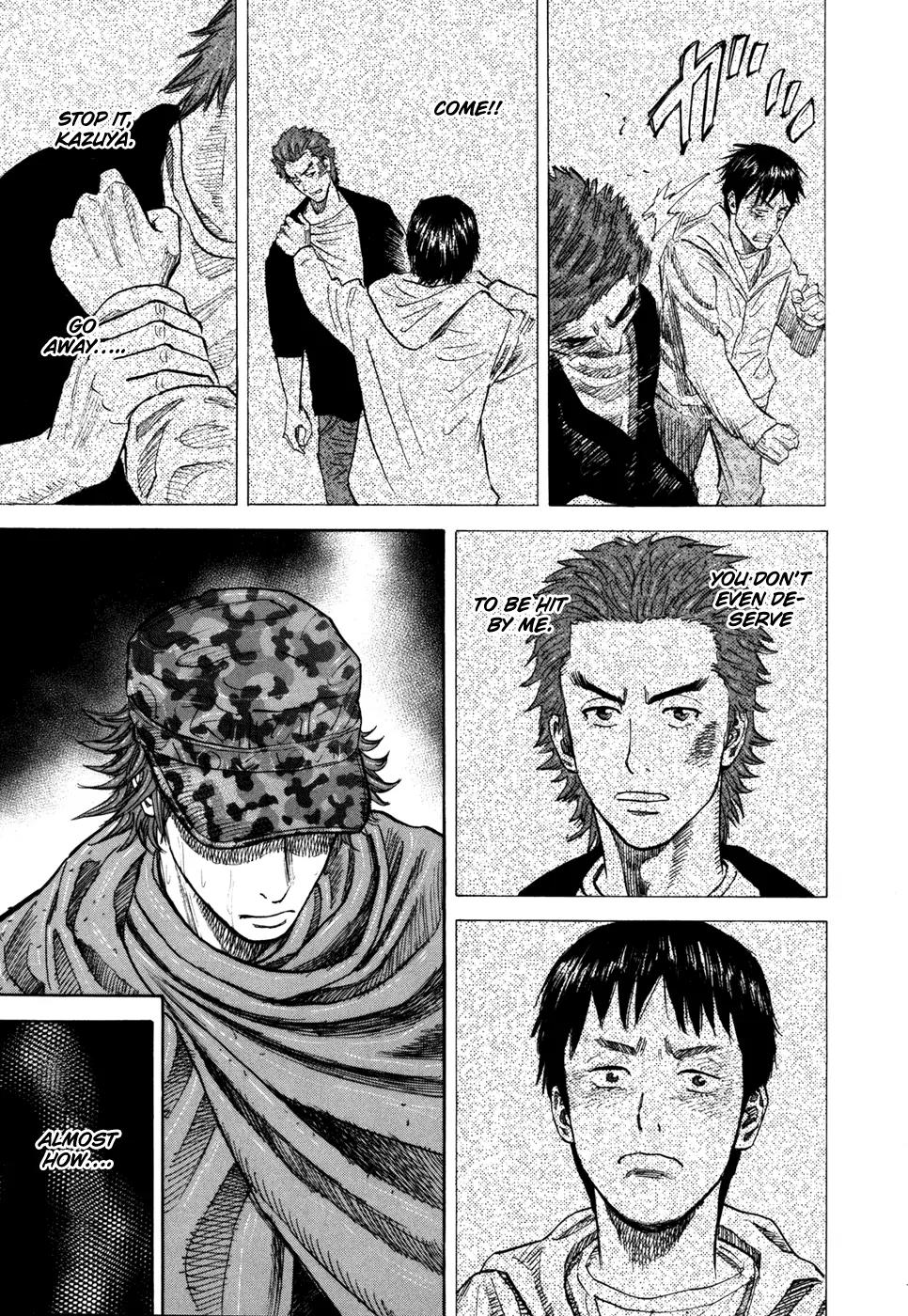 Uchuu Kyoudai Chapter 99 page 8 - Chapter 99