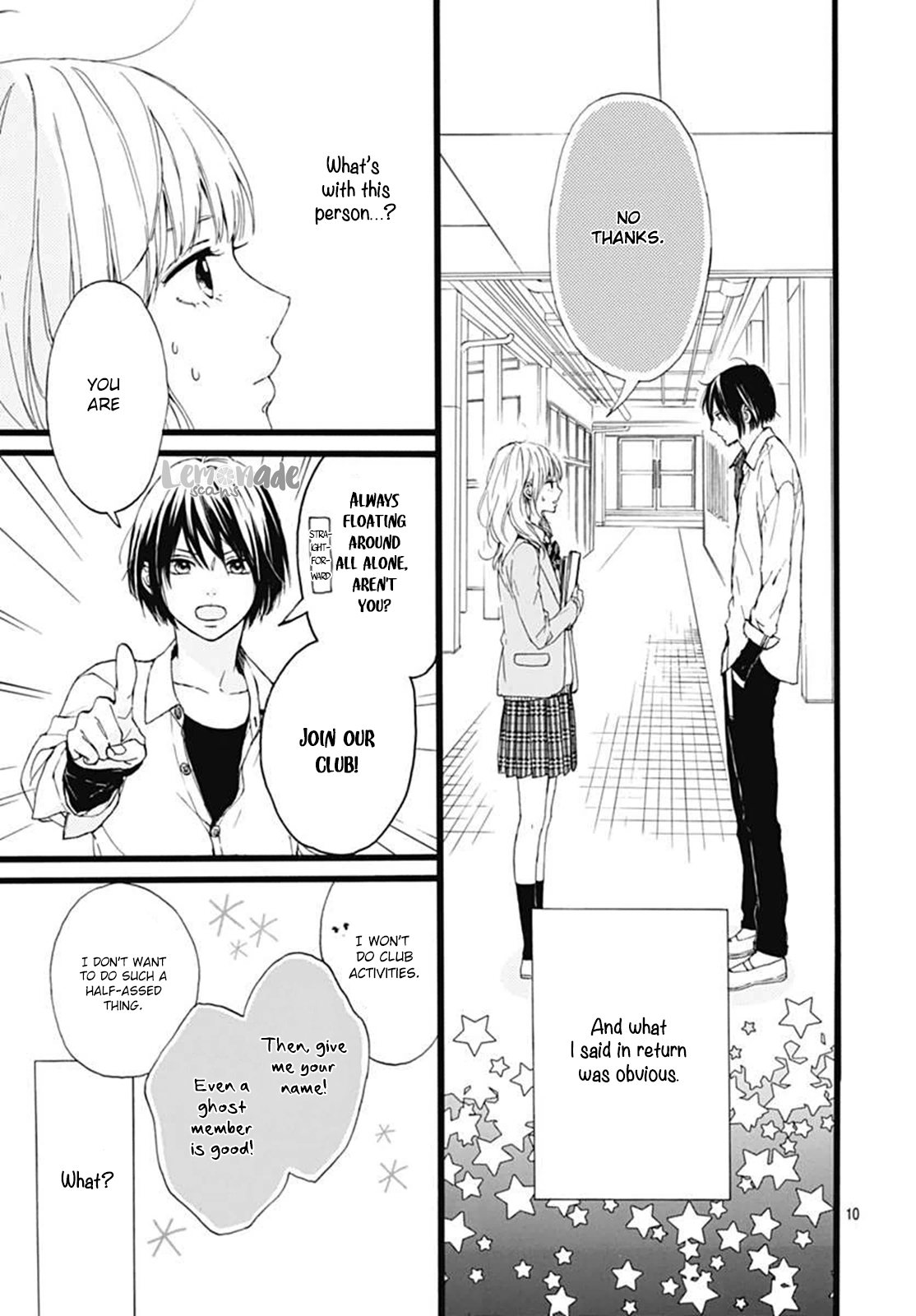 Uchuu no Hate no Mannaka no Chapter 1 page 10 - Chapter 1
