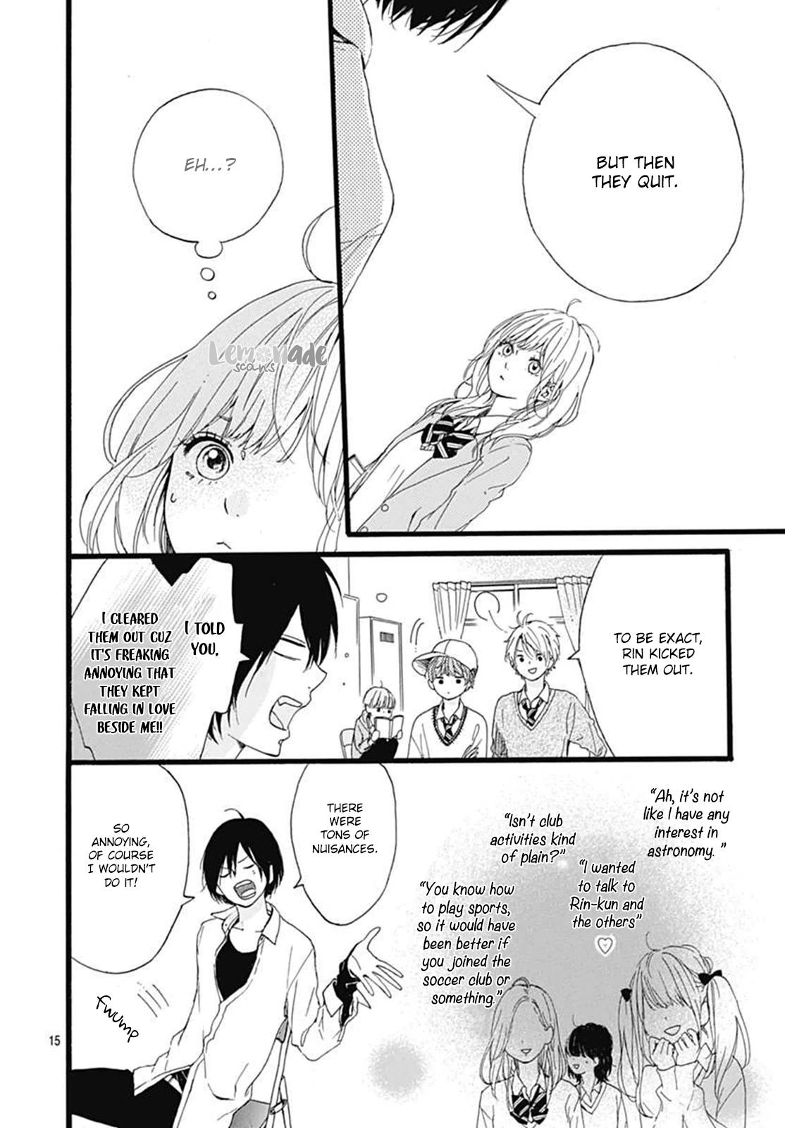 Uchuu no Hate no Mannaka no Chapter 1 page 15 - Chapter 1