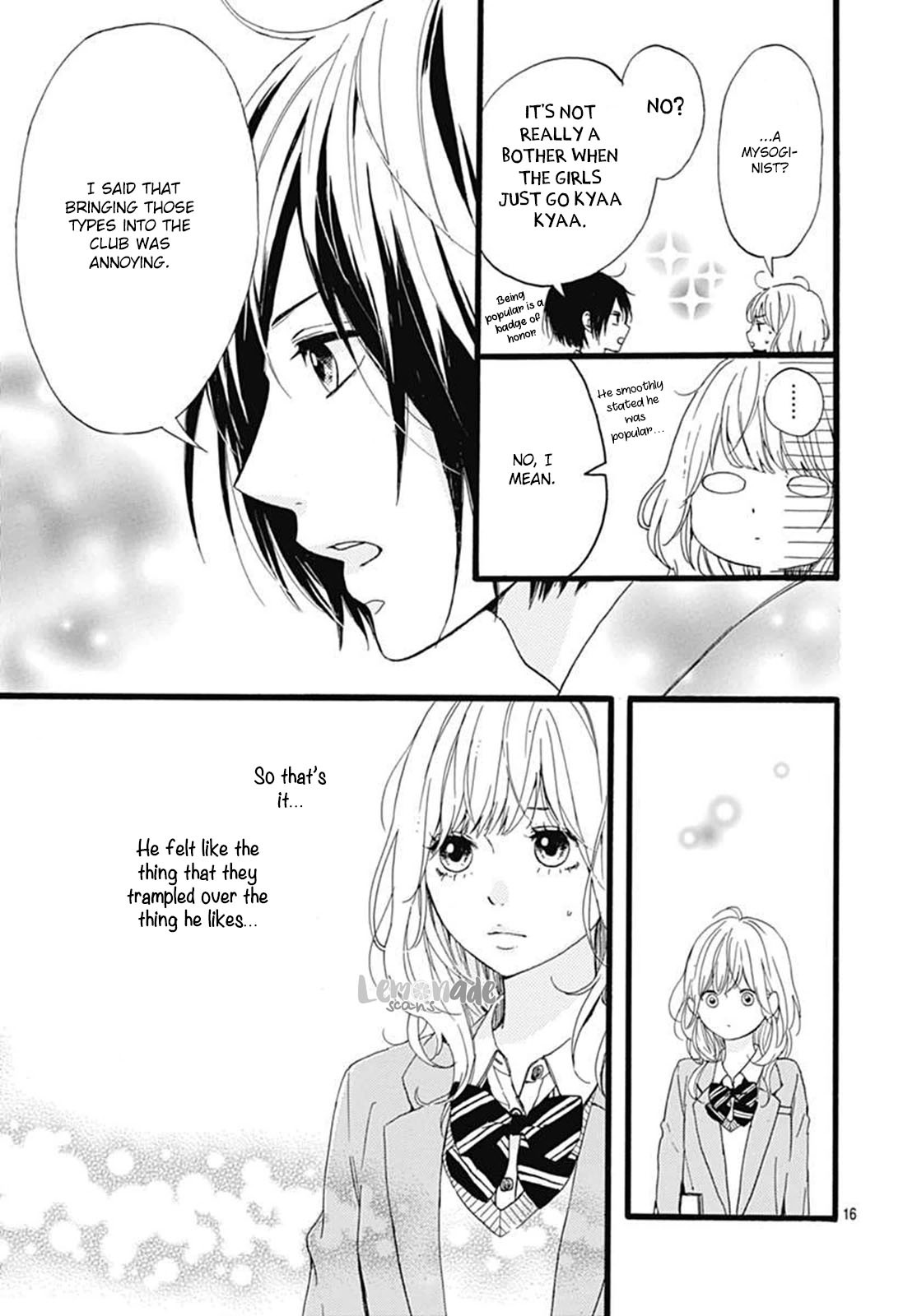 Uchuu no Hate no Mannaka no Chapter 1 page 16 - Chapter 1