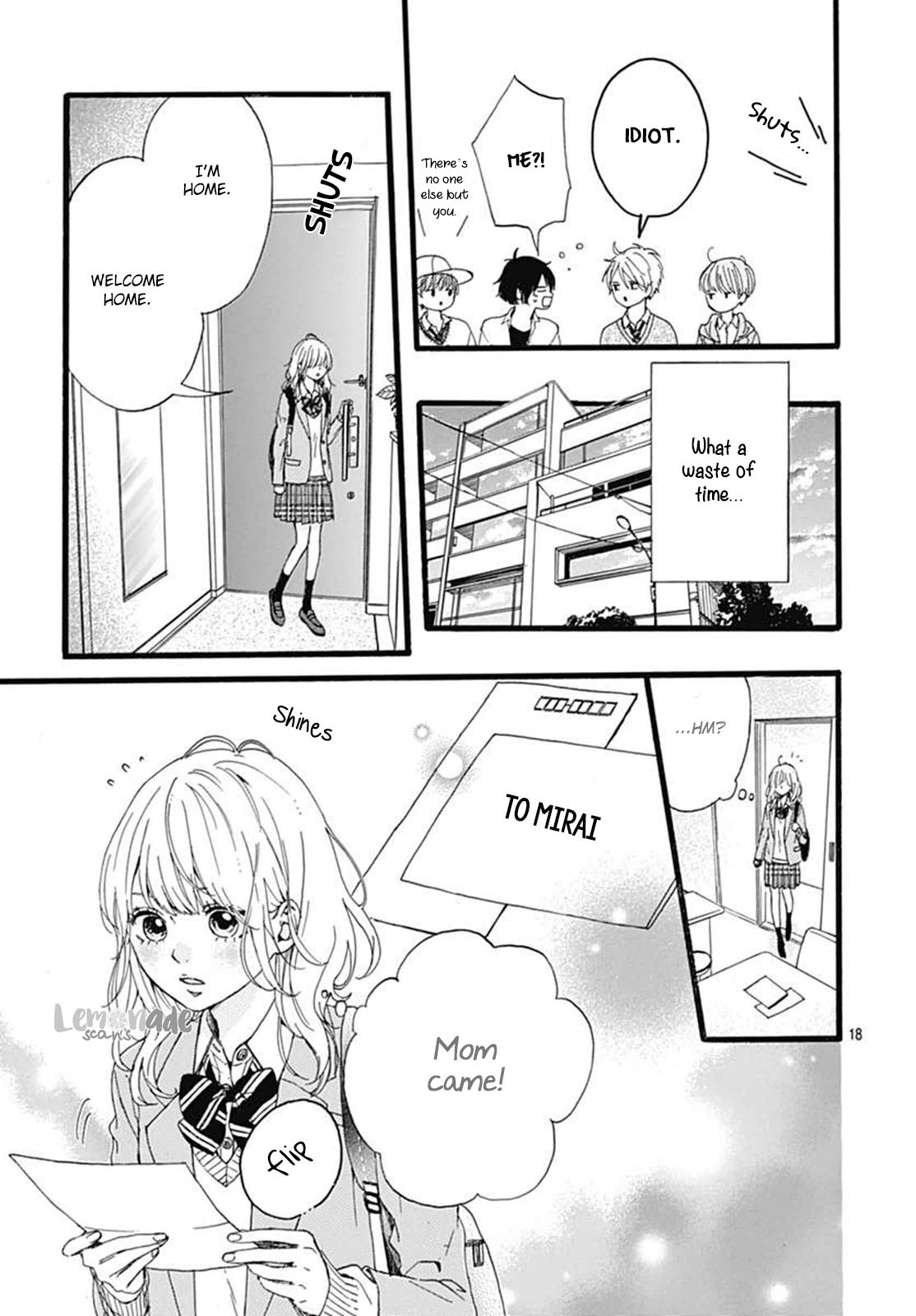Uchuu no Hate no Mannaka no Chapter 1 page 18 - Chapter 1
