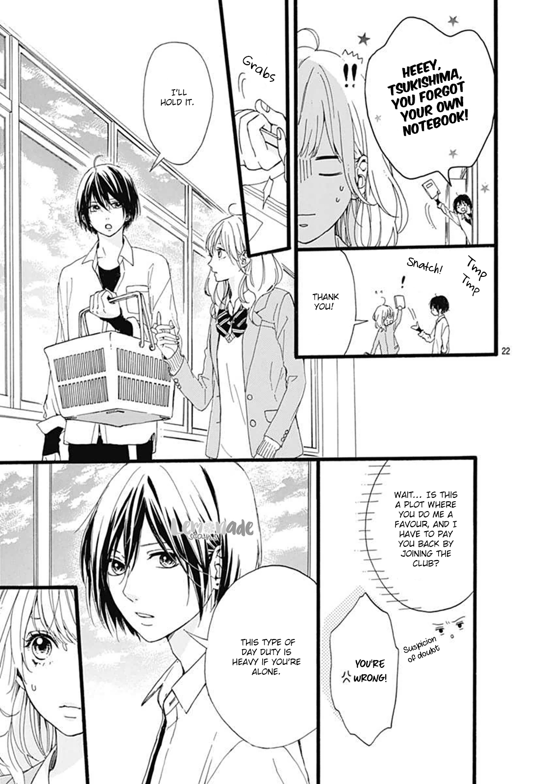 Uchuu no Hate no Mannaka no Chapter 1 page 22 - Chapter 1