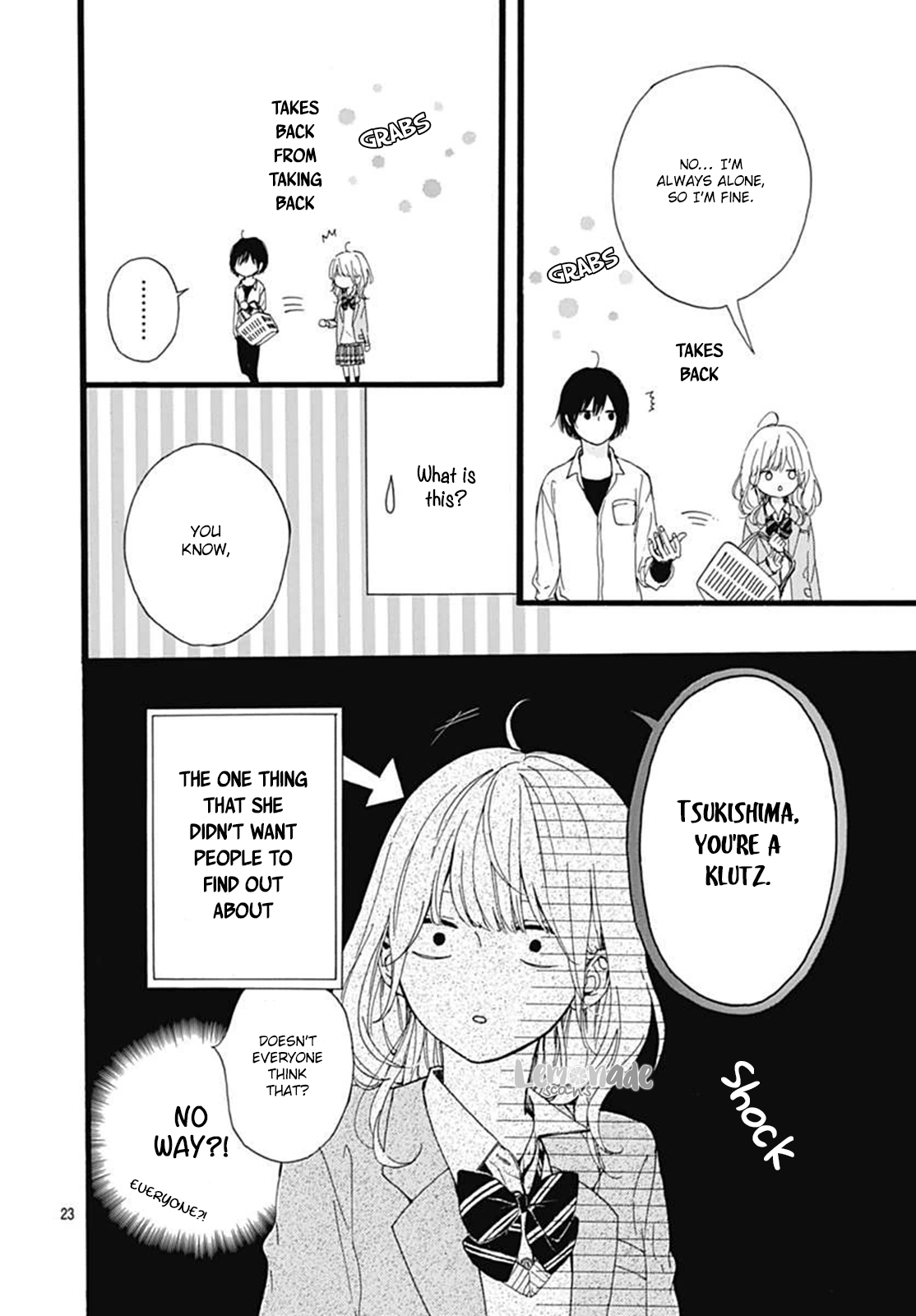 Uchuu no Hate no Mannaka no Chapter 1 page 23 - Chapter 1