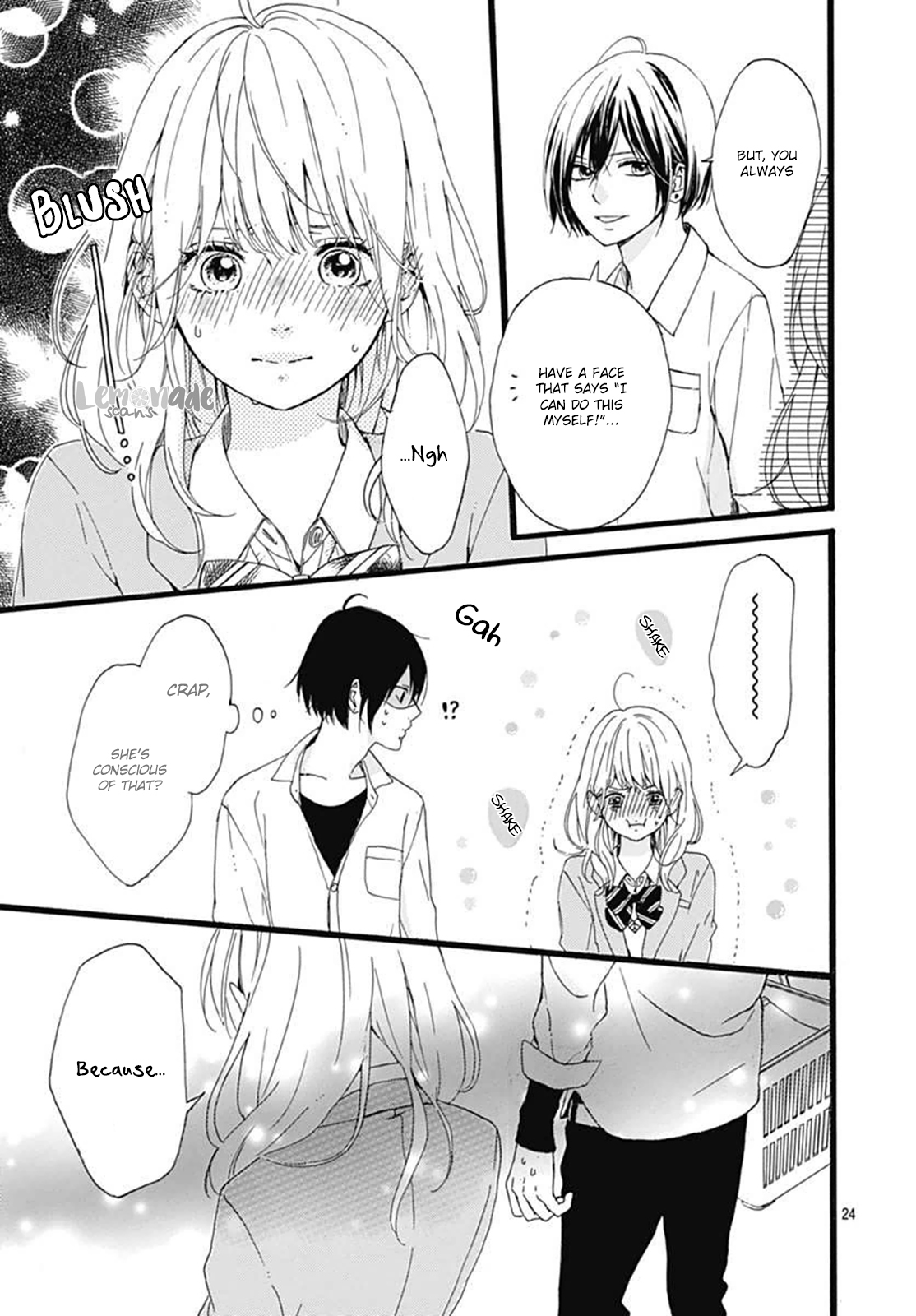 Uchuu no Hate no Mannaka no Chapter 1 page 24 - Chapter 1