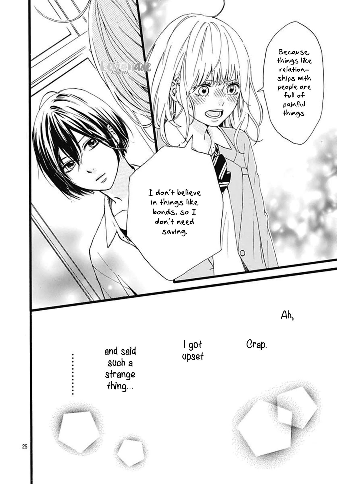 Uchuu no Hate no Mannaka no Chapter 1 page 25 - Chapter 1