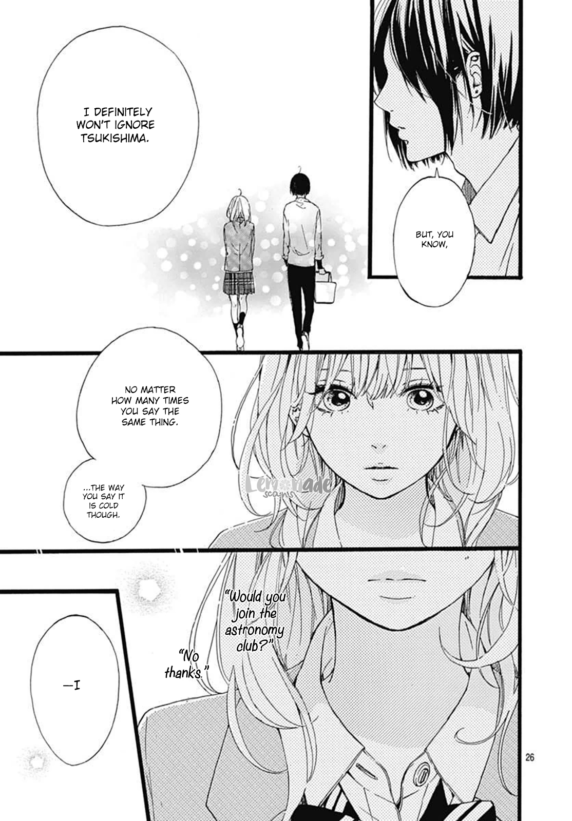 Uchuu no Hate no Mannaka no Chapter 1 page 26 - Chapter 1