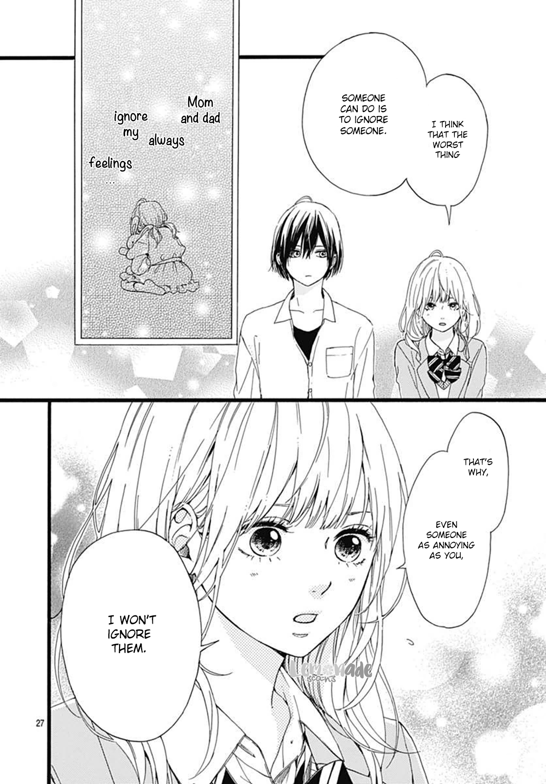 Uchuu no Hate no Mannaka no Chapter 1 page 27 - Chapter 1
