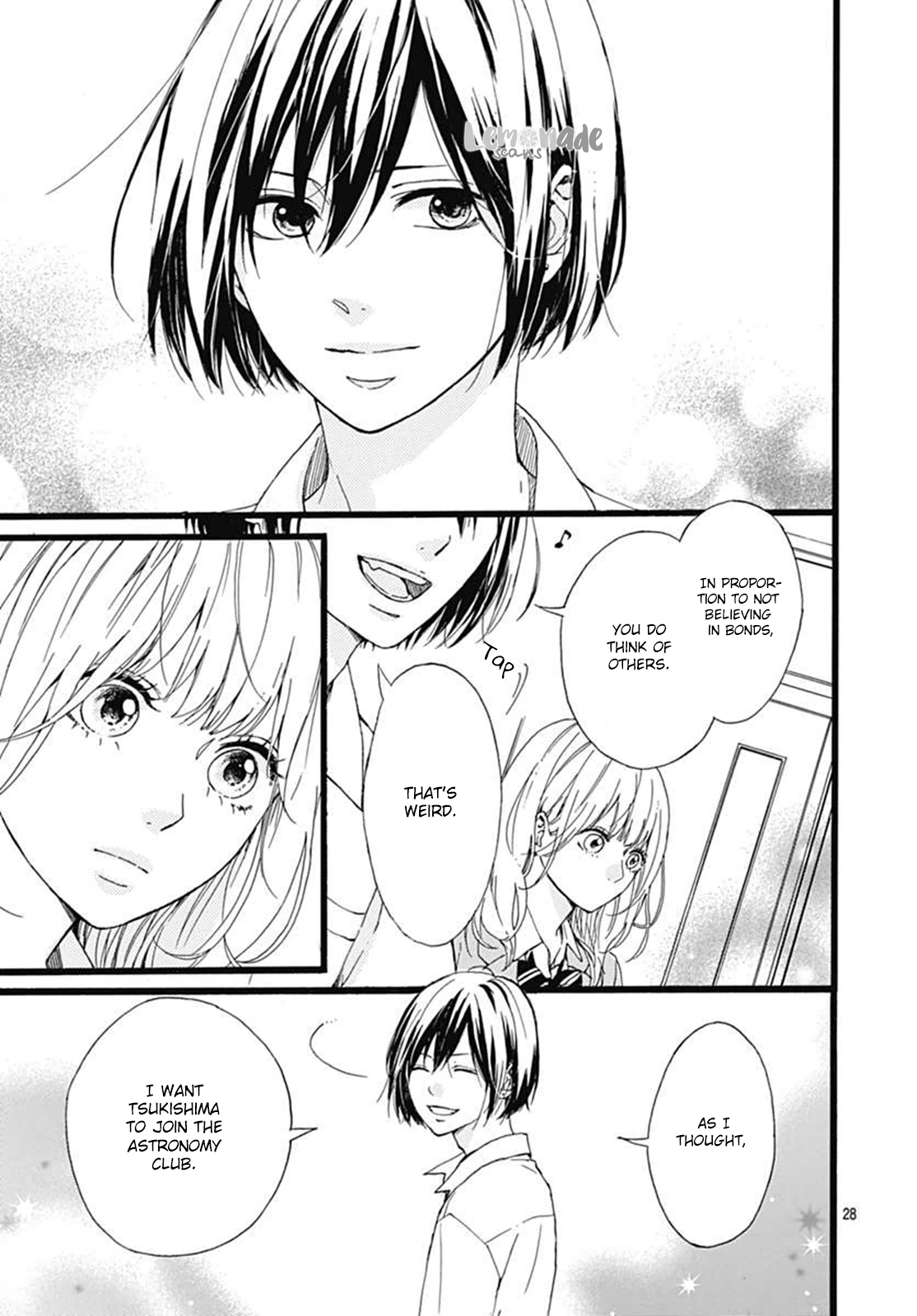 Uchuu no Hate no Mannaka no Chapter 1 page 28 - Chapter 1