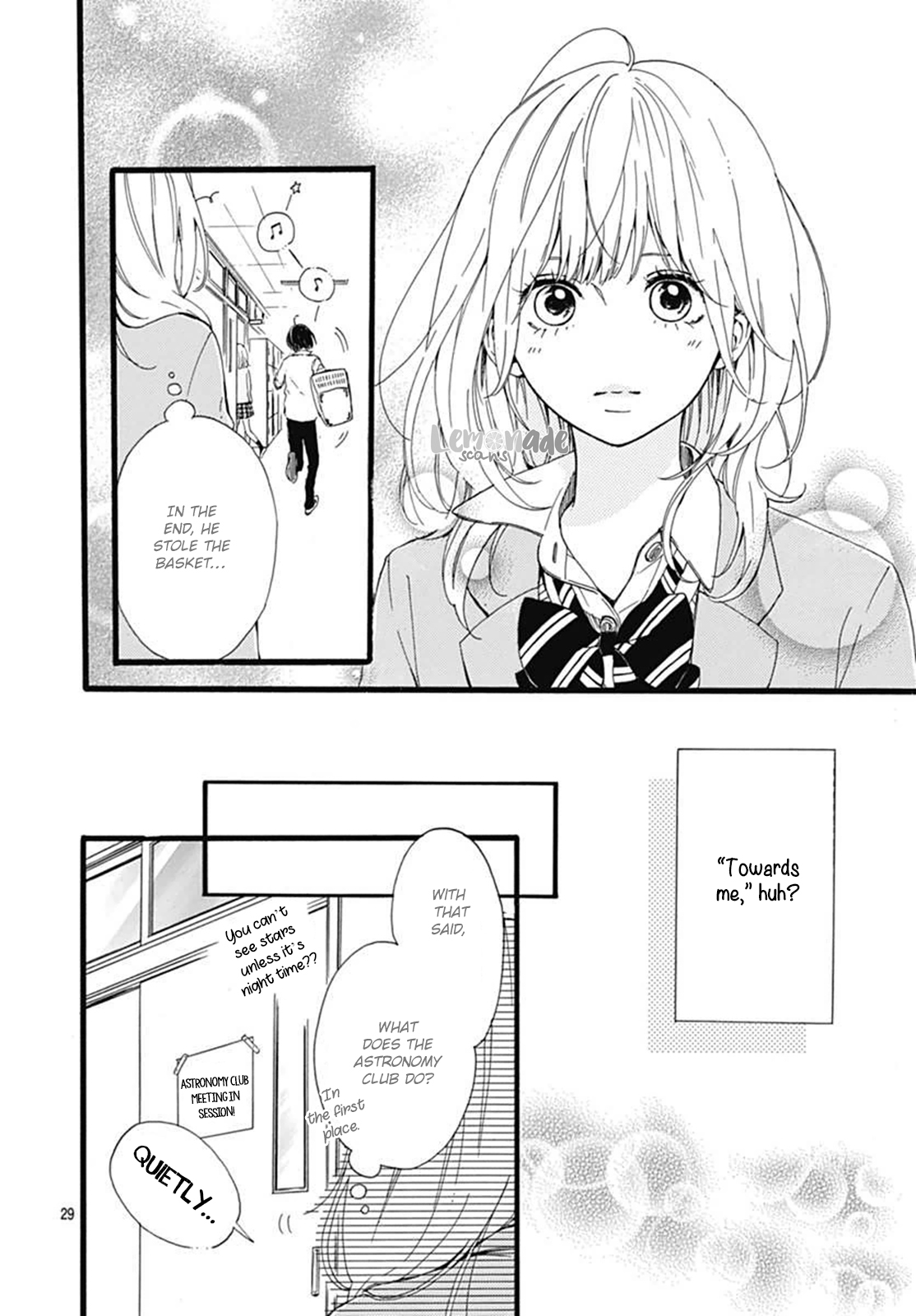 Uchuu no Hate no Mannaka no Chapter 1 page 29 - Chapter 1