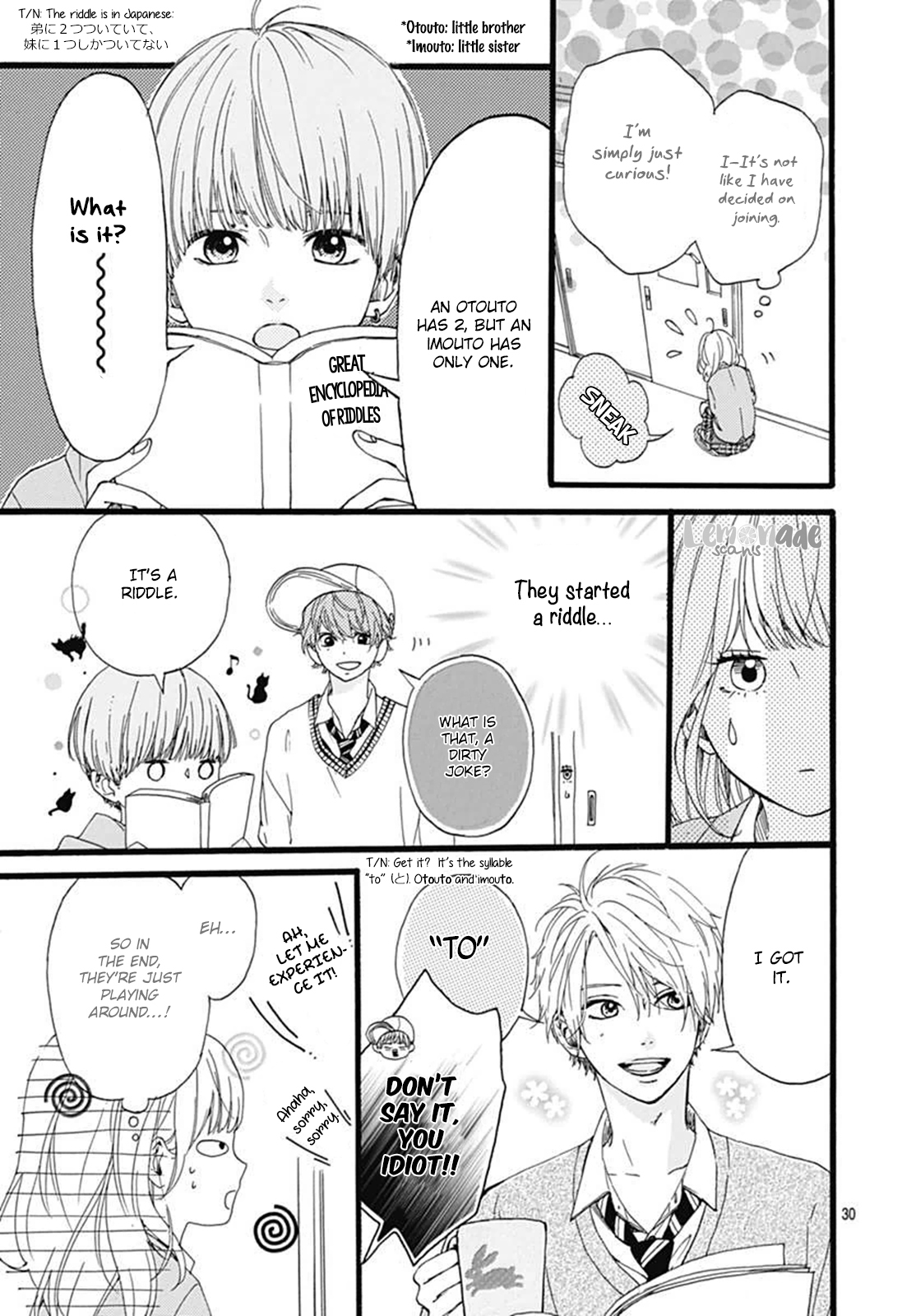 Uchuu no Hate no Mannaka no Chapter 1 page 30 - Chapter 1