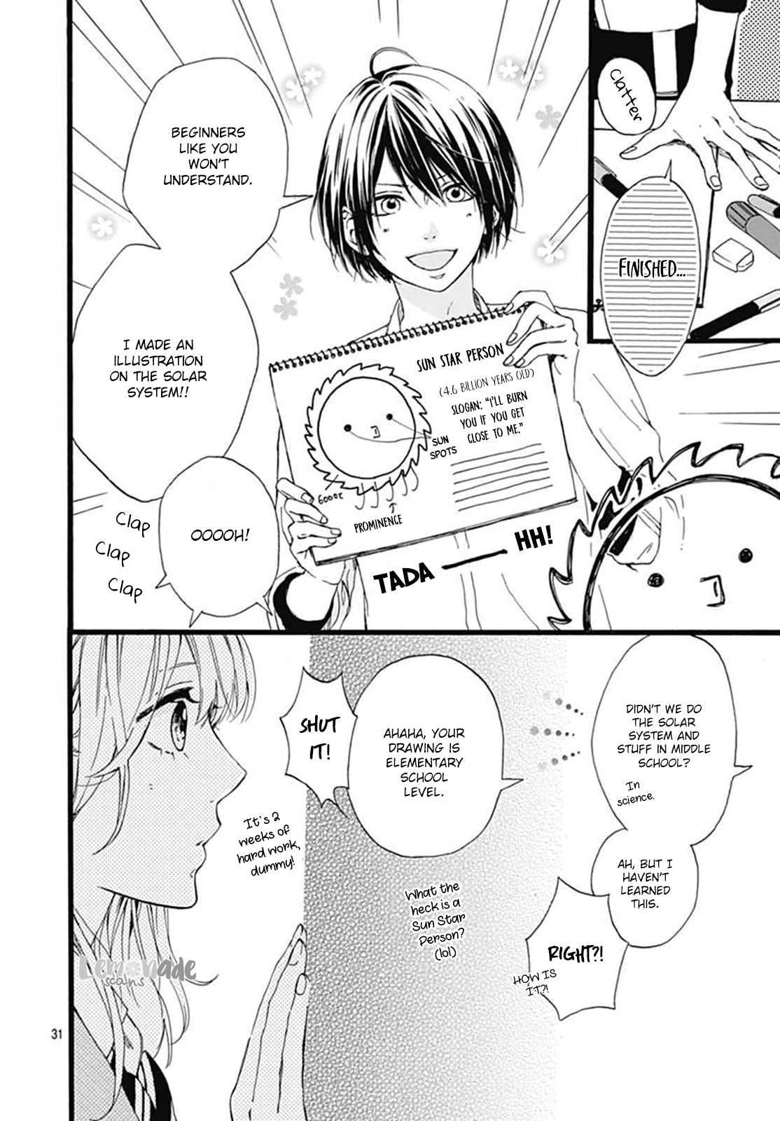 Uchuu no Hate no Mannaka no Chapter 1 page 31 - Chapter 1