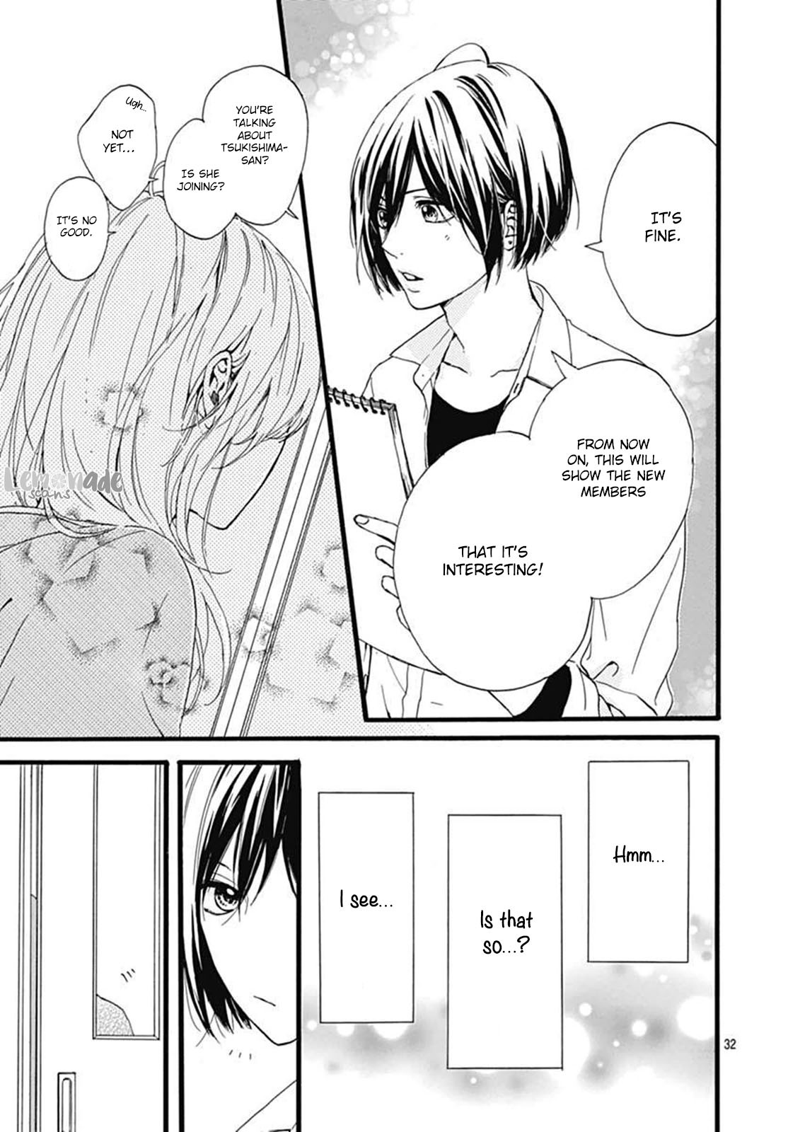 Uchuu no Hate no Mannaka no Chapter 1 page 32 - Chapter 1