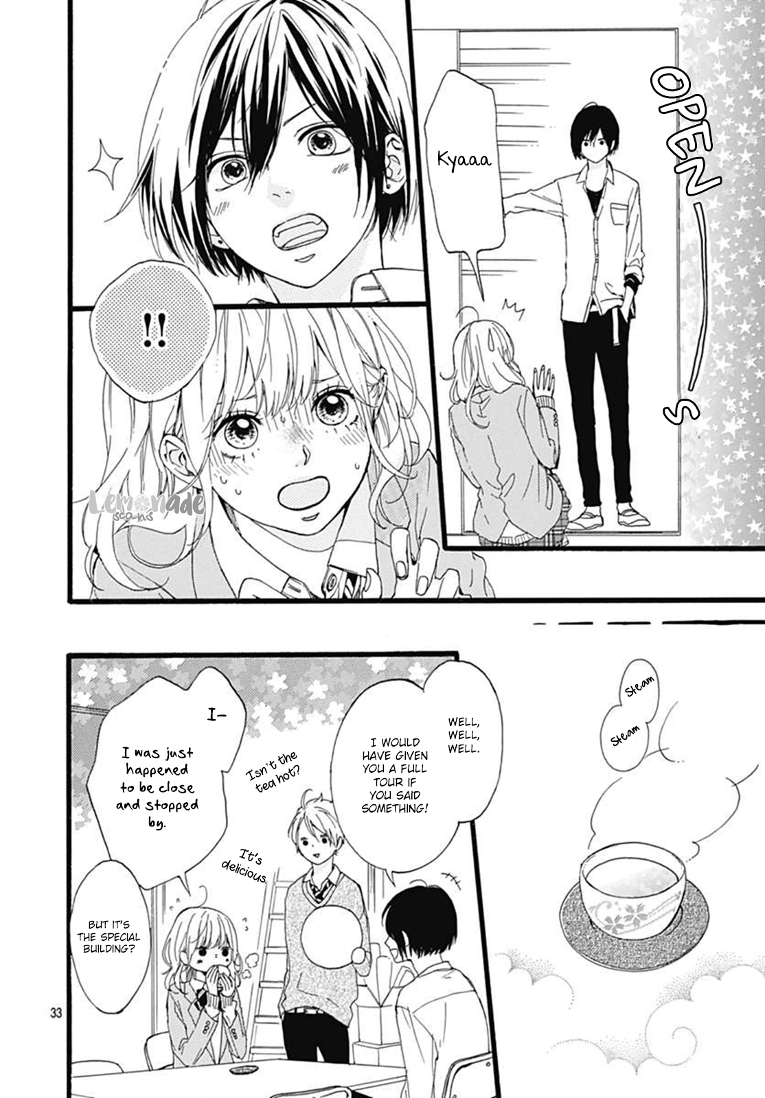 Uchuu no Hate no Mannaka no Chapter 1 page 33 - Chapter 1