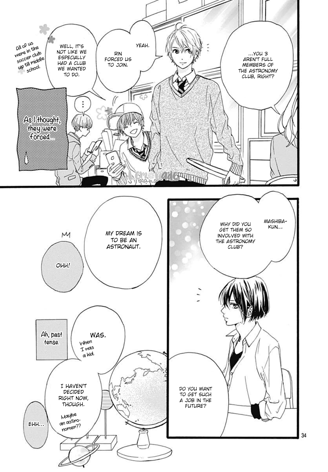 Uchuu no Hate no Mannaka no Chapter 1 page 34 - Chapter 1