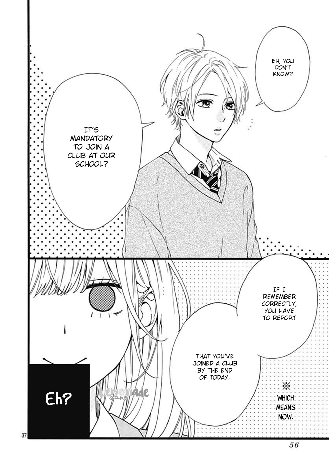 Uchuu no Hate no Mannaka no Chapter 1 page 37 - Chapter 1