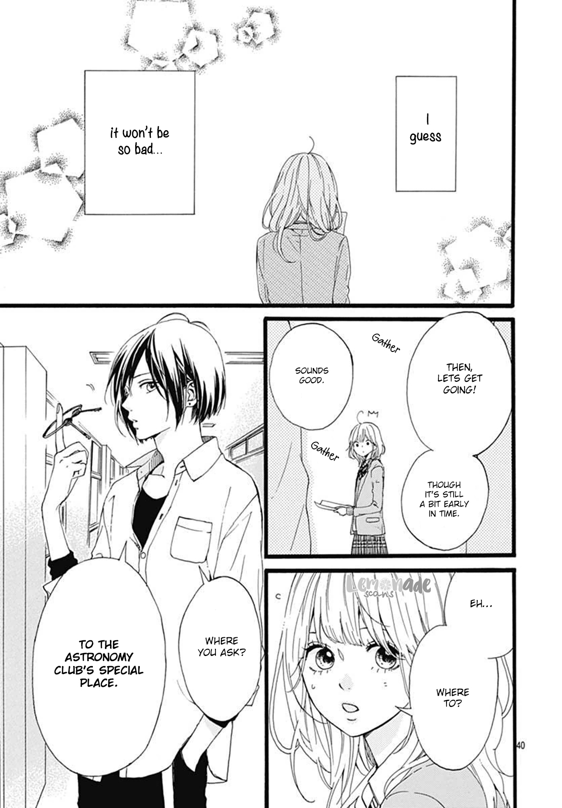 Uchuu no Hate no Mannaka no Chapter 1 page 40 - Chapter 1