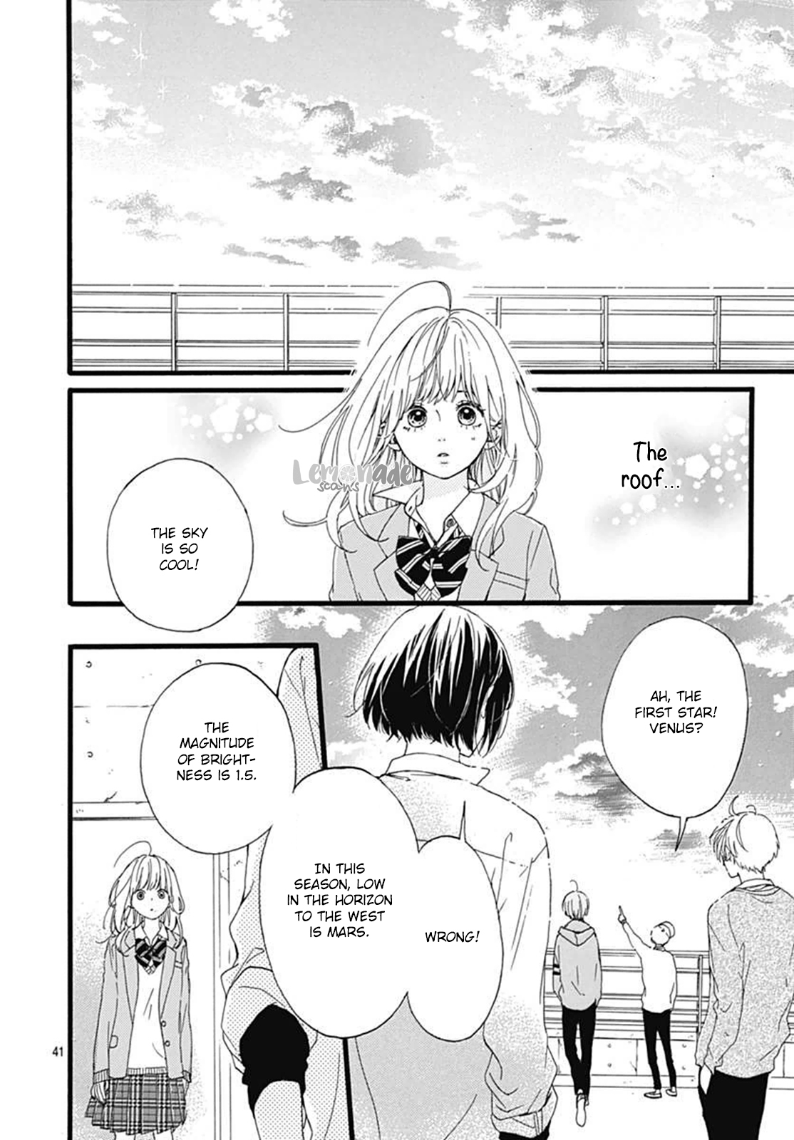 Uchuu no Hate no Mannaka no Chapter 1 page 41 - Chapter 1