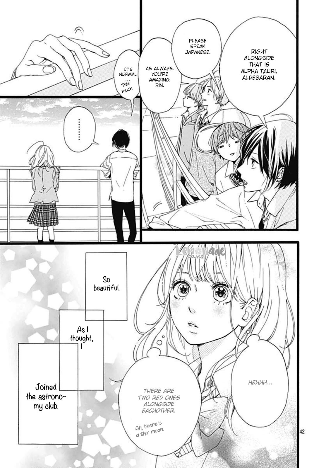 Uchuu no Hate no Mannaka no Chapter 1 page 42 - Chapter 1