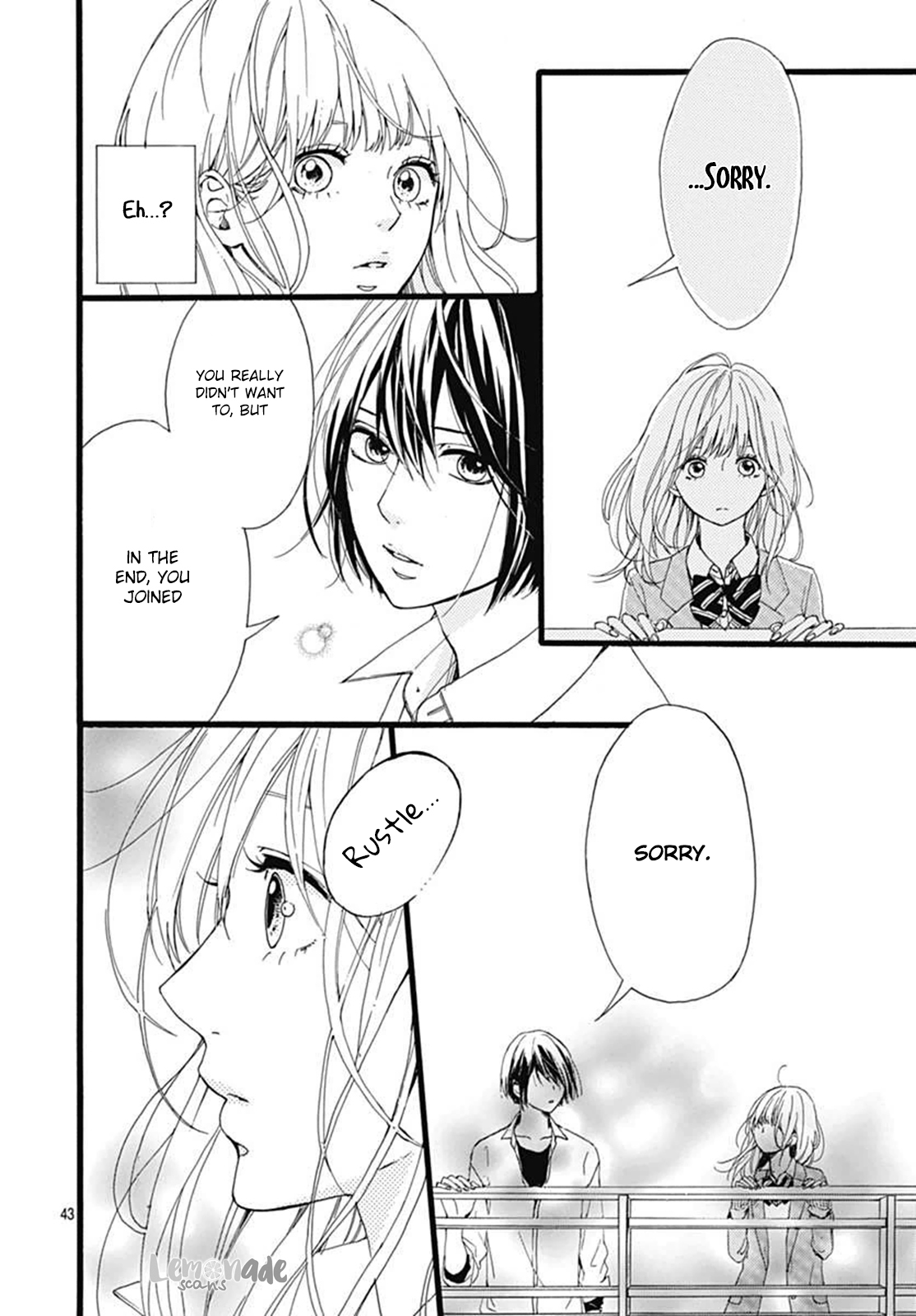 Uchuu no Hate no Mannaka no Chapter 1 page 43 - Chapter 1