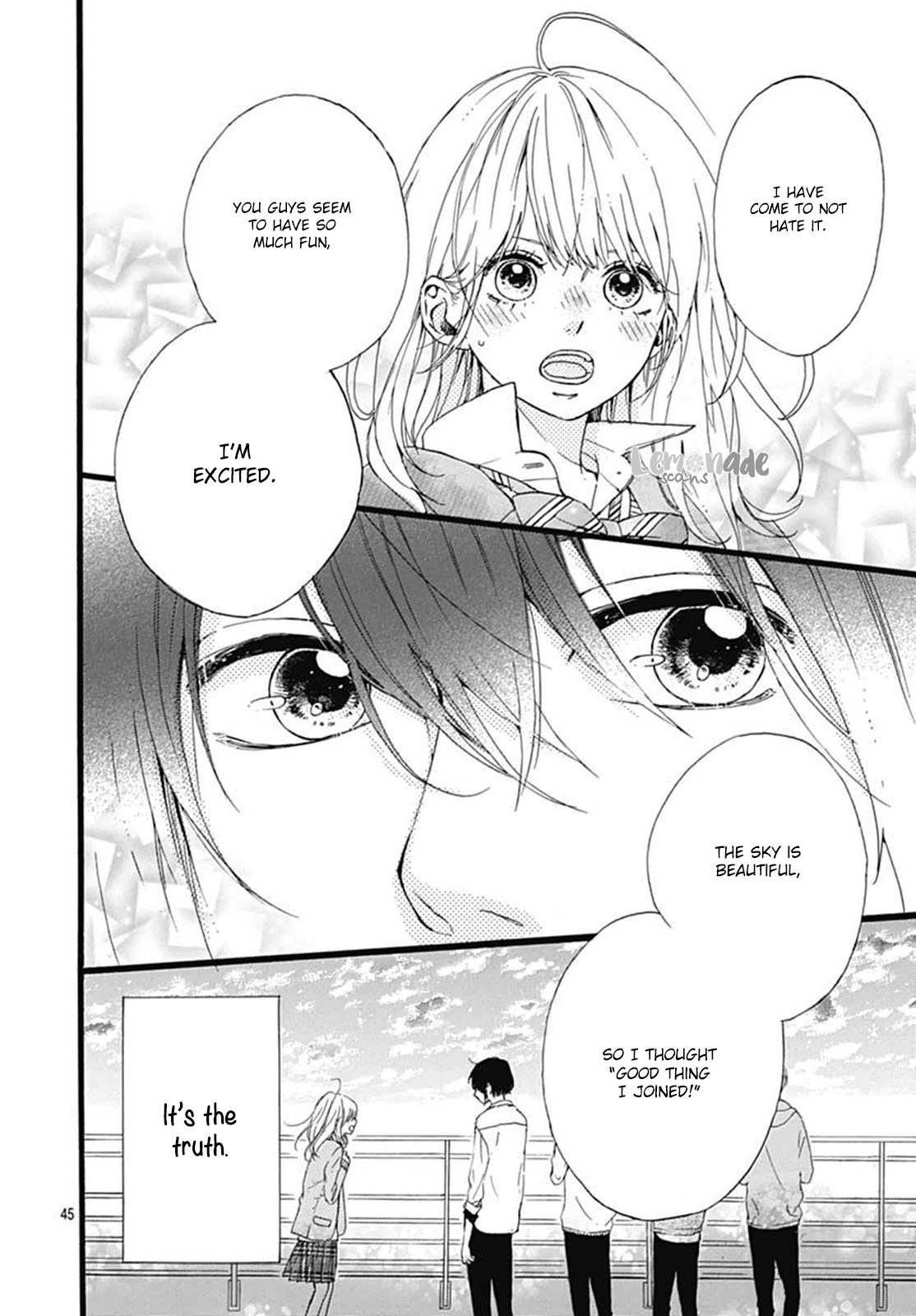 Uchuu no Hate no Mannaka no Chapter 1 page 45 - Chapter 1
