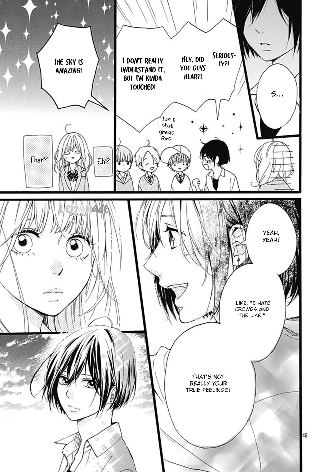 Uchuu no Hate no Mannaka no Chapter 1 page 46 - Chapter 1
