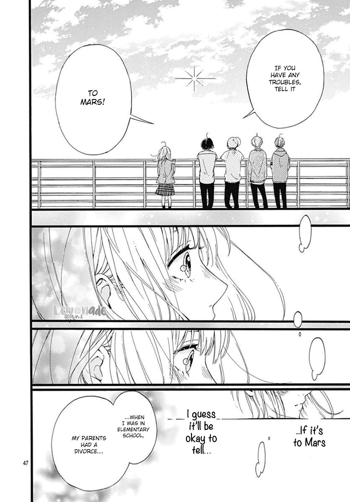 Uchuu no Hate no Mannaka no Chapter 1 page 47 - Chapter 1