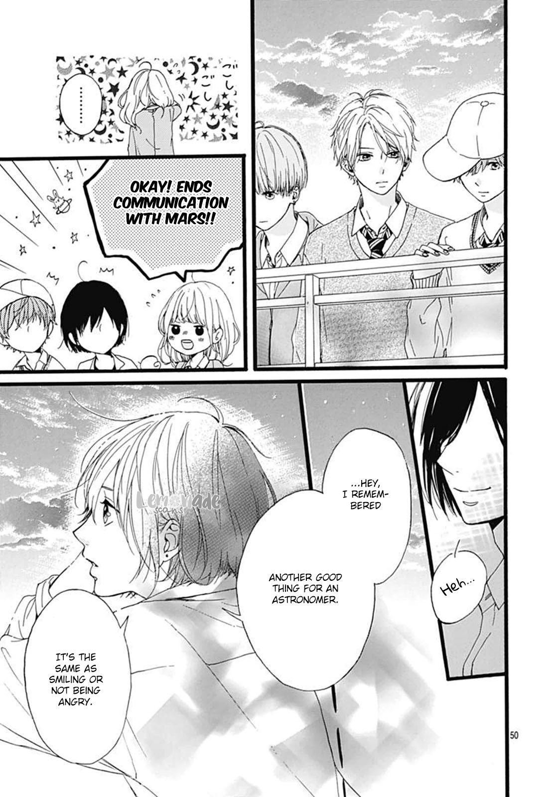 Uchuu no Hate no Mannaka no Chapter 1 page 50 - Chapter 1