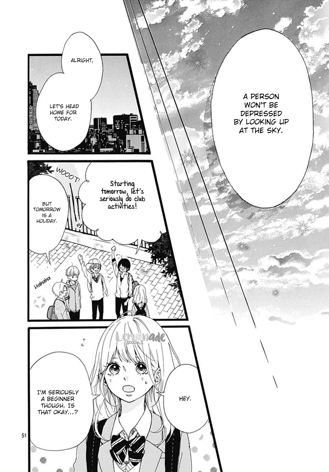 Uchuu no Hate no Mannaka no Chapter 1 page 51 - Chapter 1
