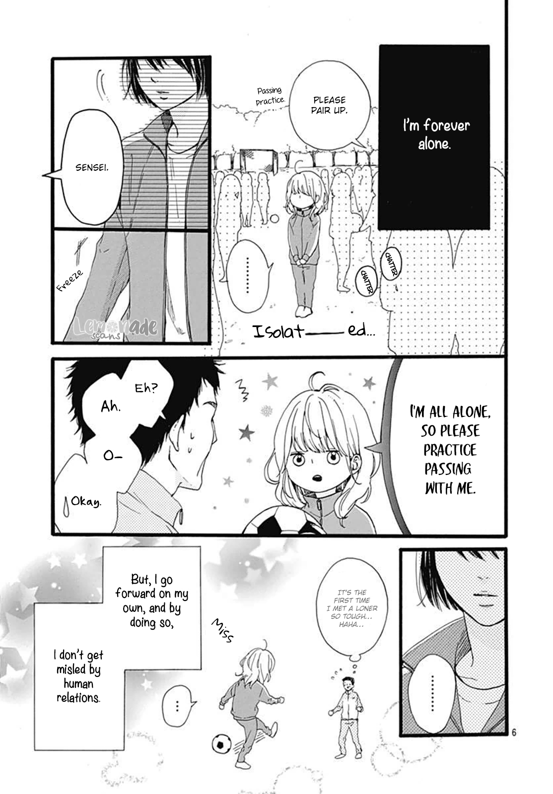 Uchuu no Hate no Mannaka no Chapter 1 page 6 - Chapter 1