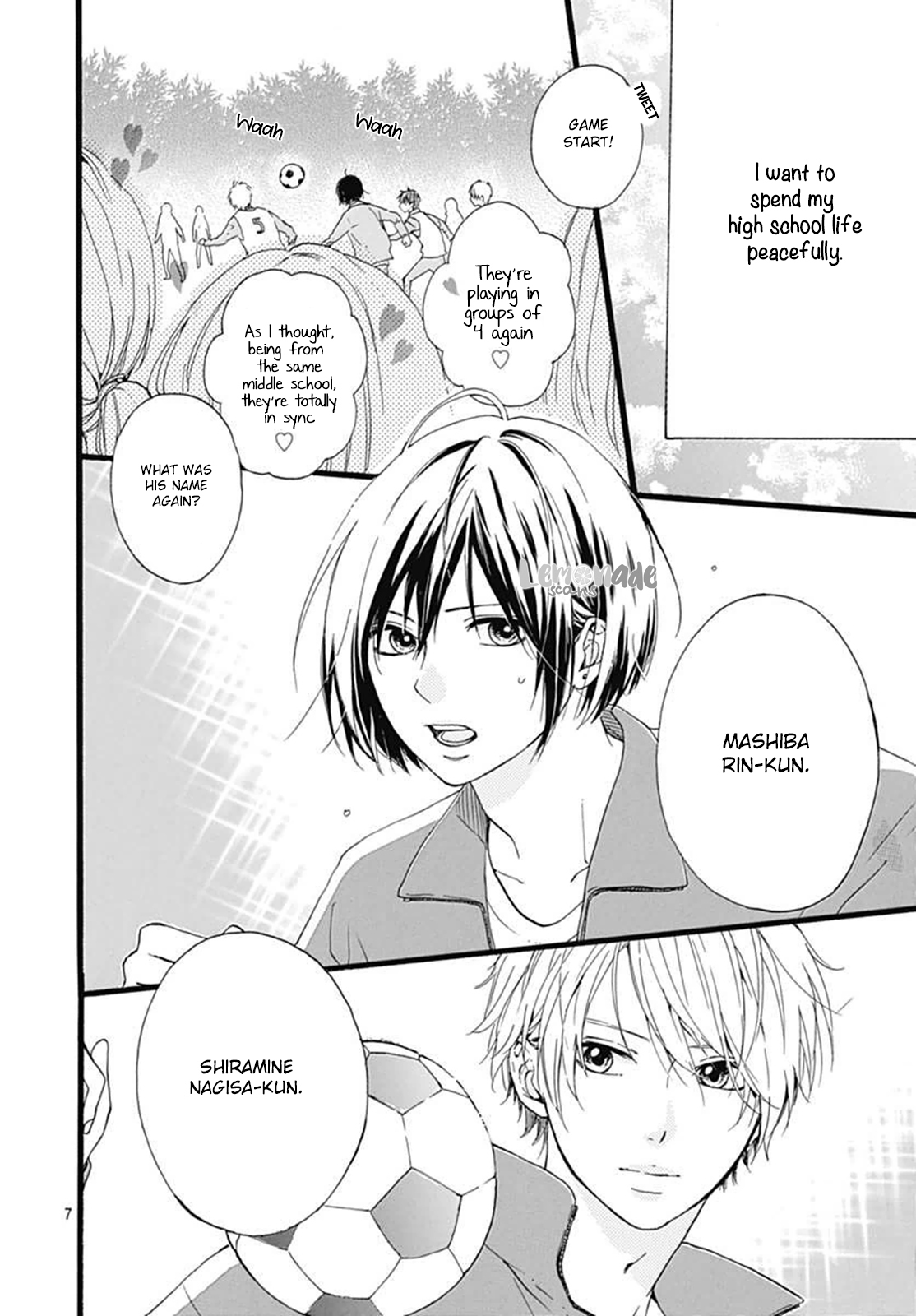 Uchuu no Hate no Mannaka no Chapter 1 page 7 - Chapter 1