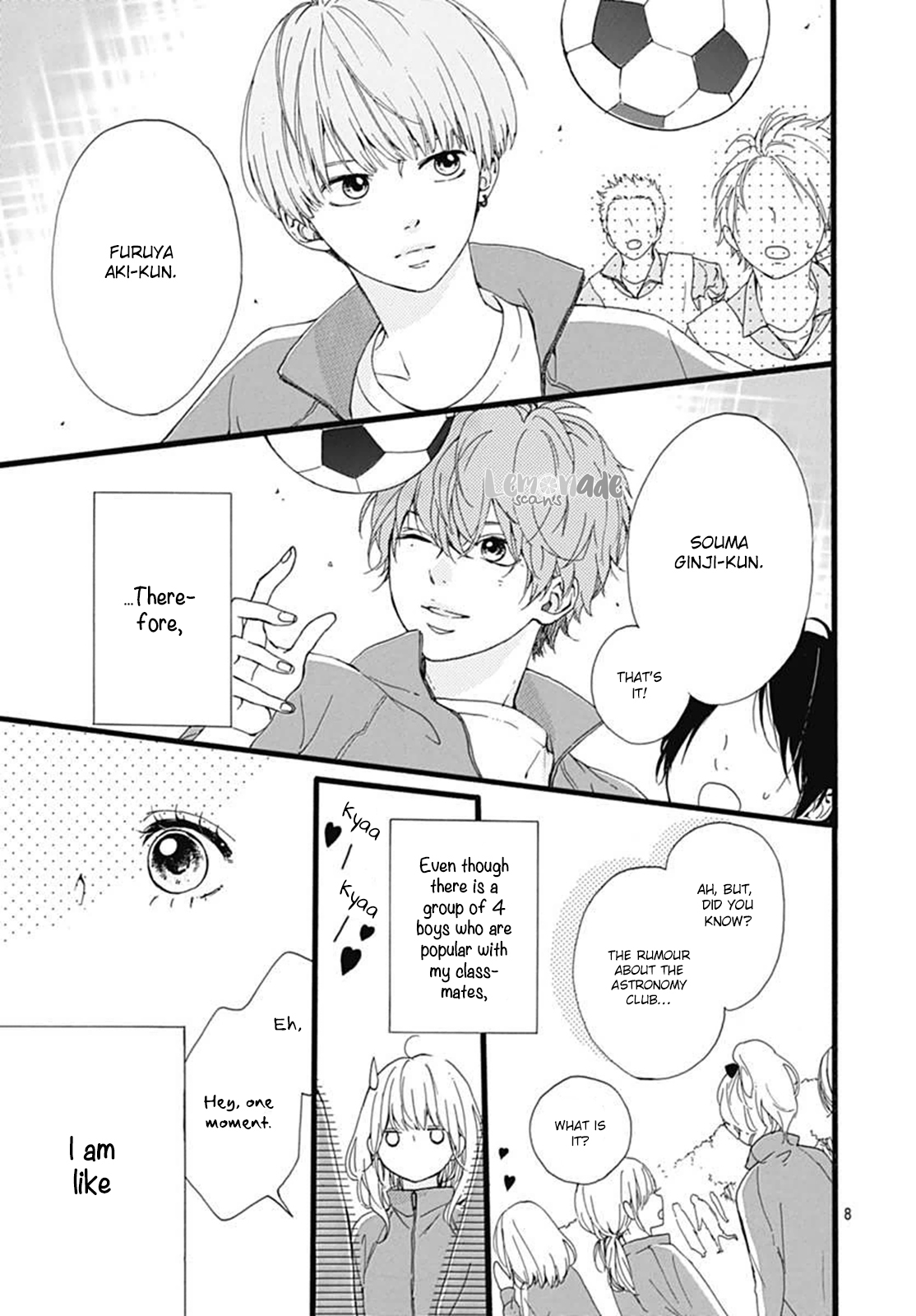 Uchuu no Hate no Mannaka no Chapter 1 page 8 - Chapter 1