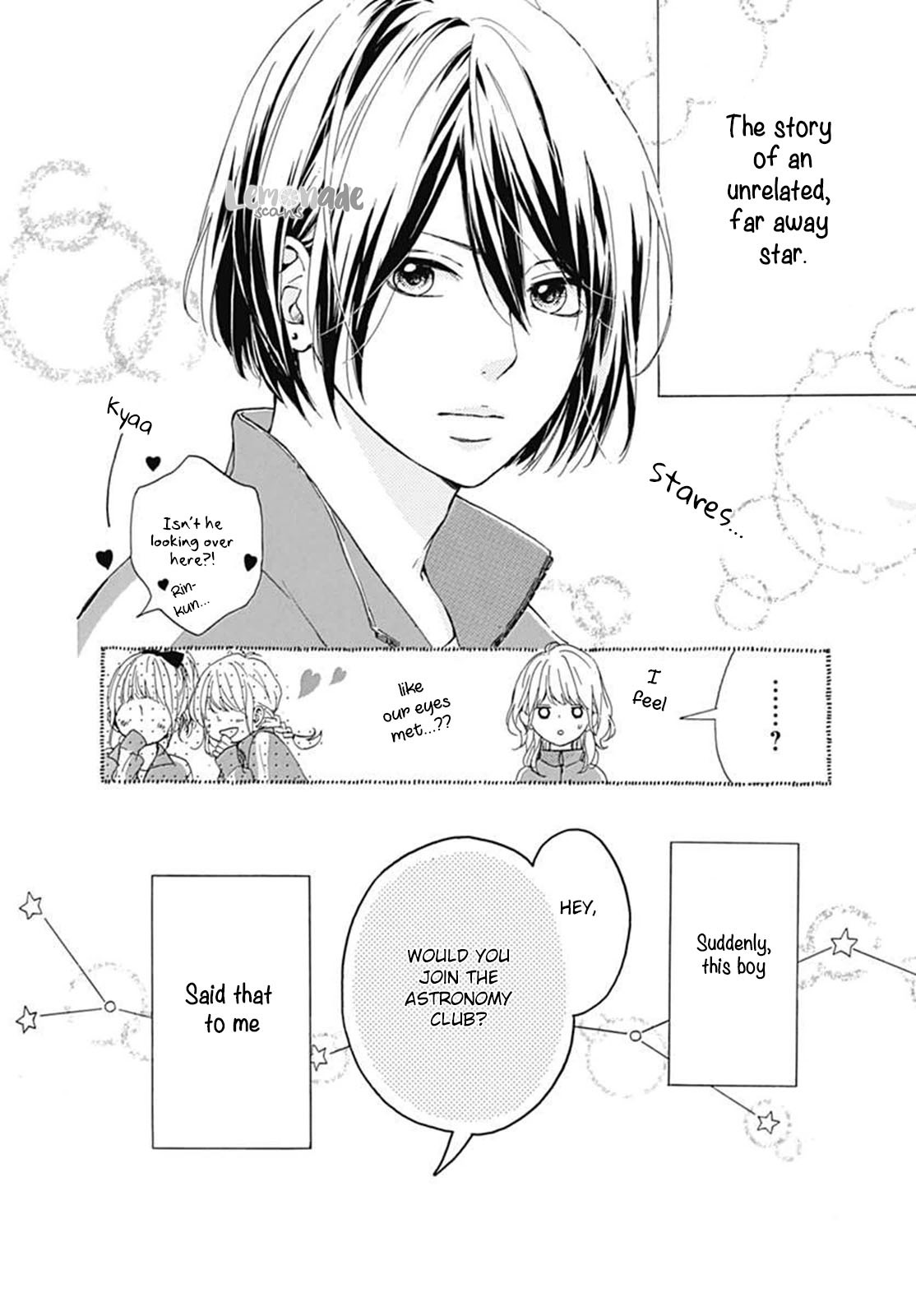 Uchuu no Hate no Mannaka no Chapter 1 page 9 - Chapter 1