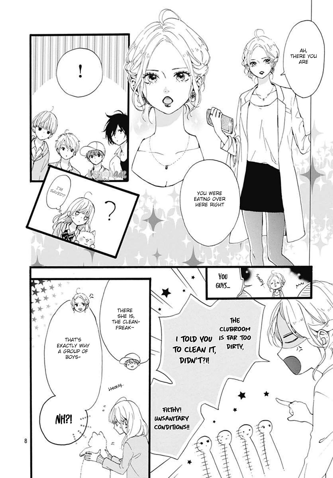 Uchuu no Hate no Mannaka no Chapter 2 page 10 - Chapter 2