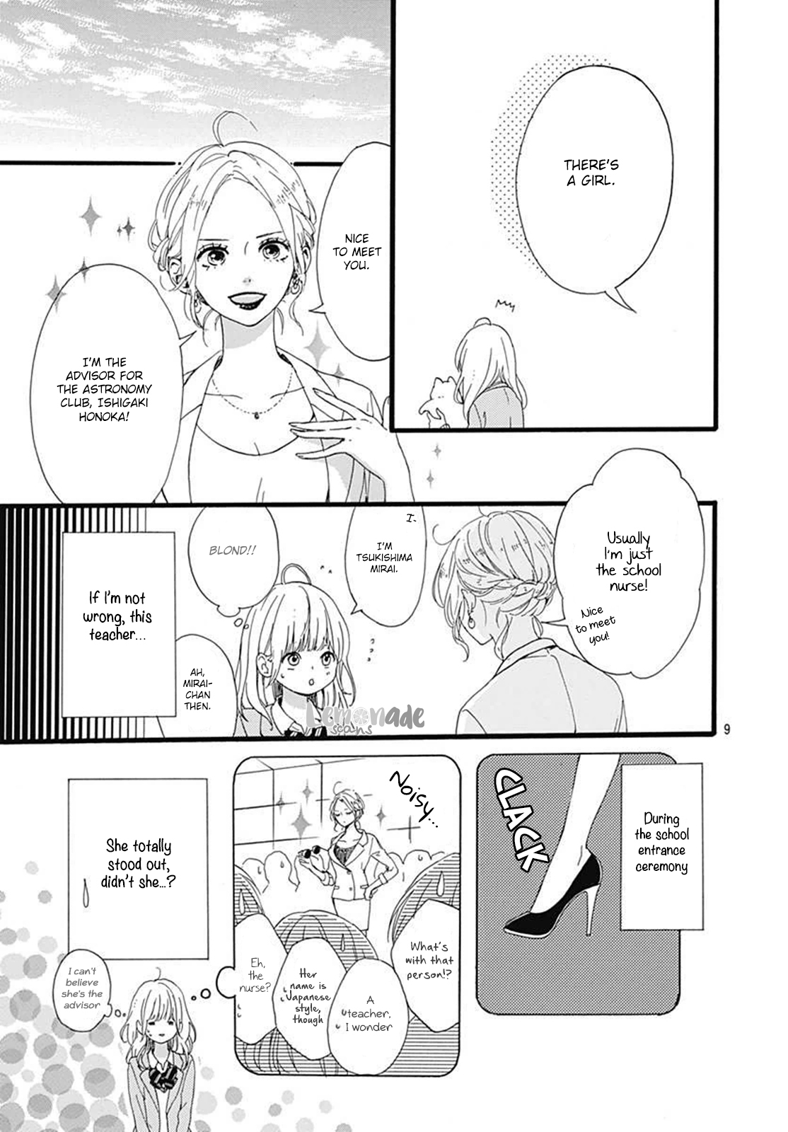 Uchuu no Hate no Mannaka no Chapter 2 page 11 - Chapter 2