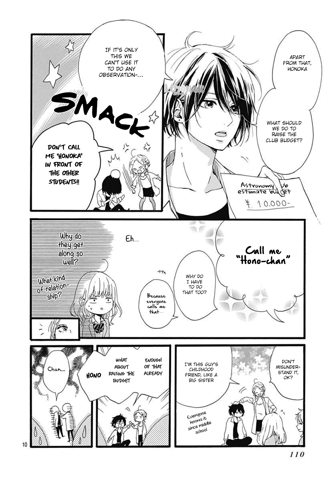 Uchuu no Hate no Mannaka no Chapter 2 page 12 - Chapter 2