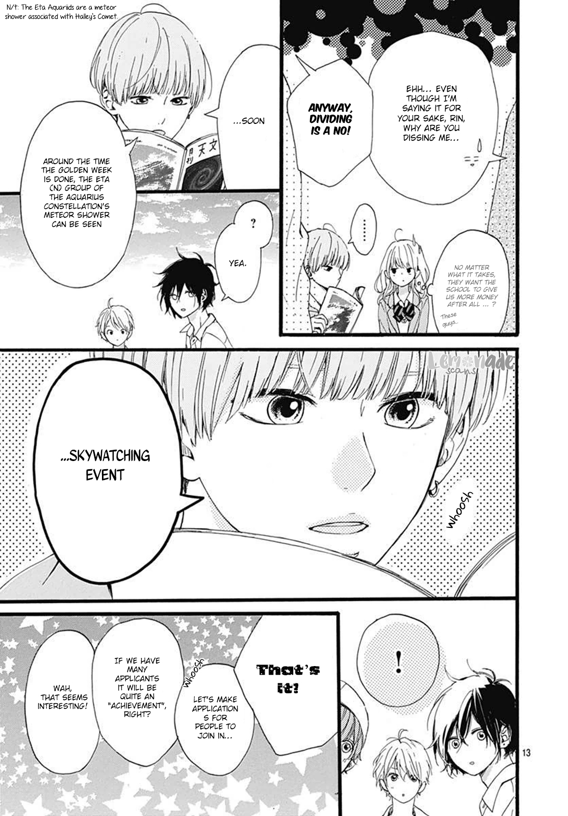 Uchuu no Hate no Mannaka no Chapter 2 page 15 - Chapter 2