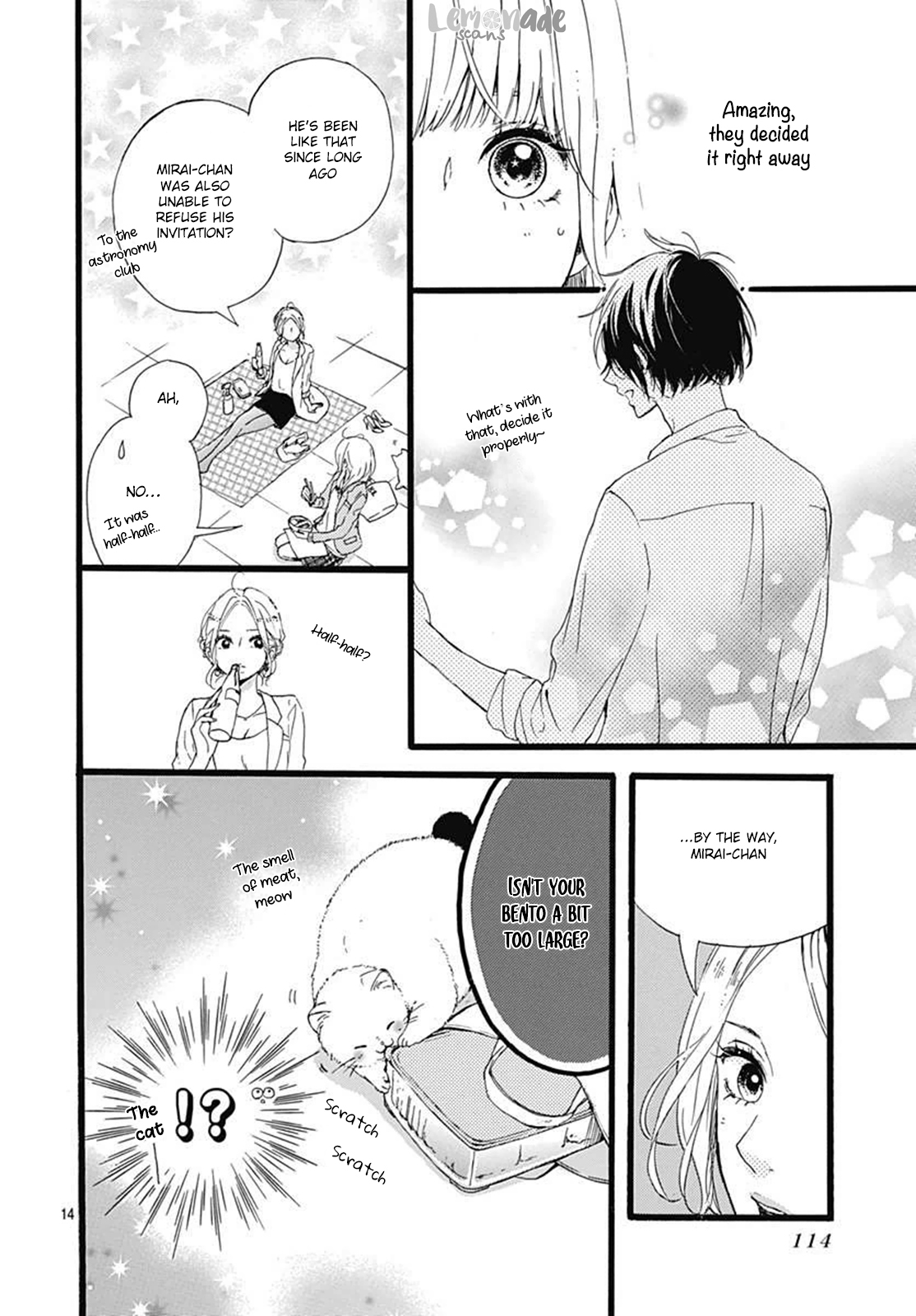 Uchuu no Hate no Mannaka no Chapter 2 page 16 - Chapter 2