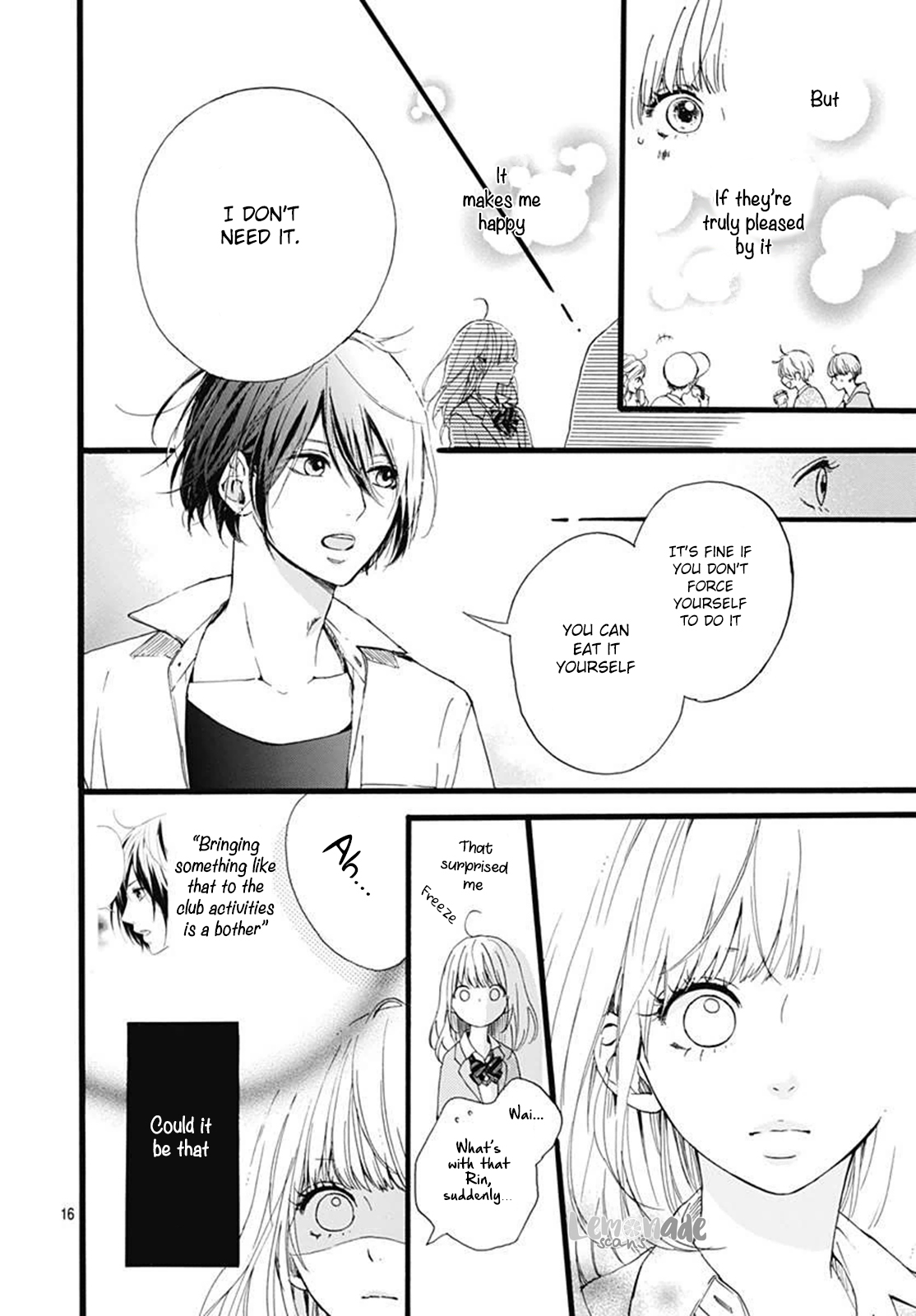 Uchuu no Hate no Mannaka no Chapter 2 page 18 - Chapter 2