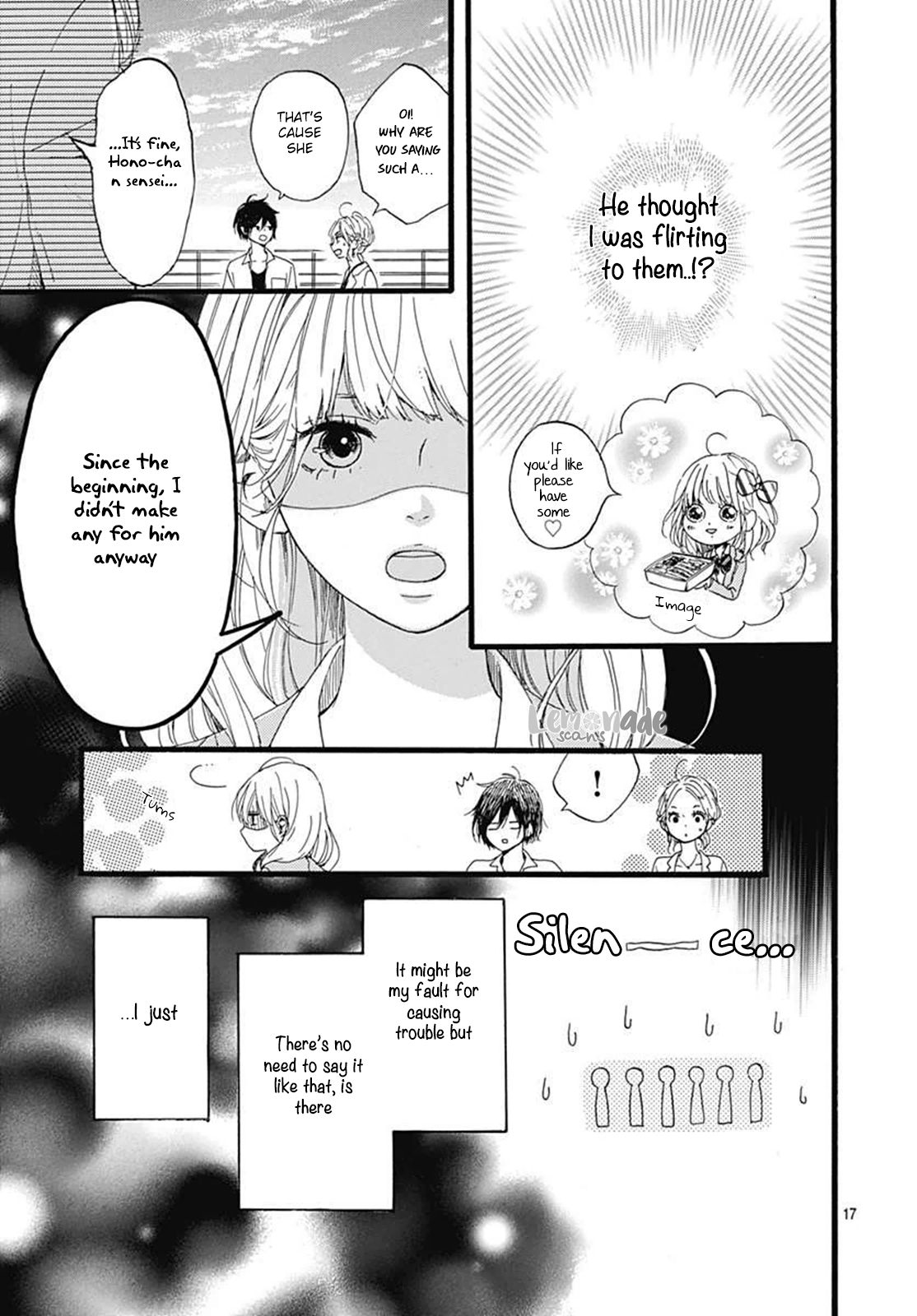 Uchuu no Hate no Mannaka no Chapter 2 page 19 - Chapter 2