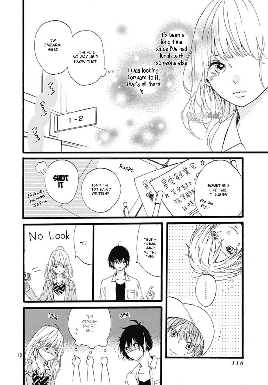 Uchuu no Hate no Mannaka no Chapter 2 page 20 - Chapter 2