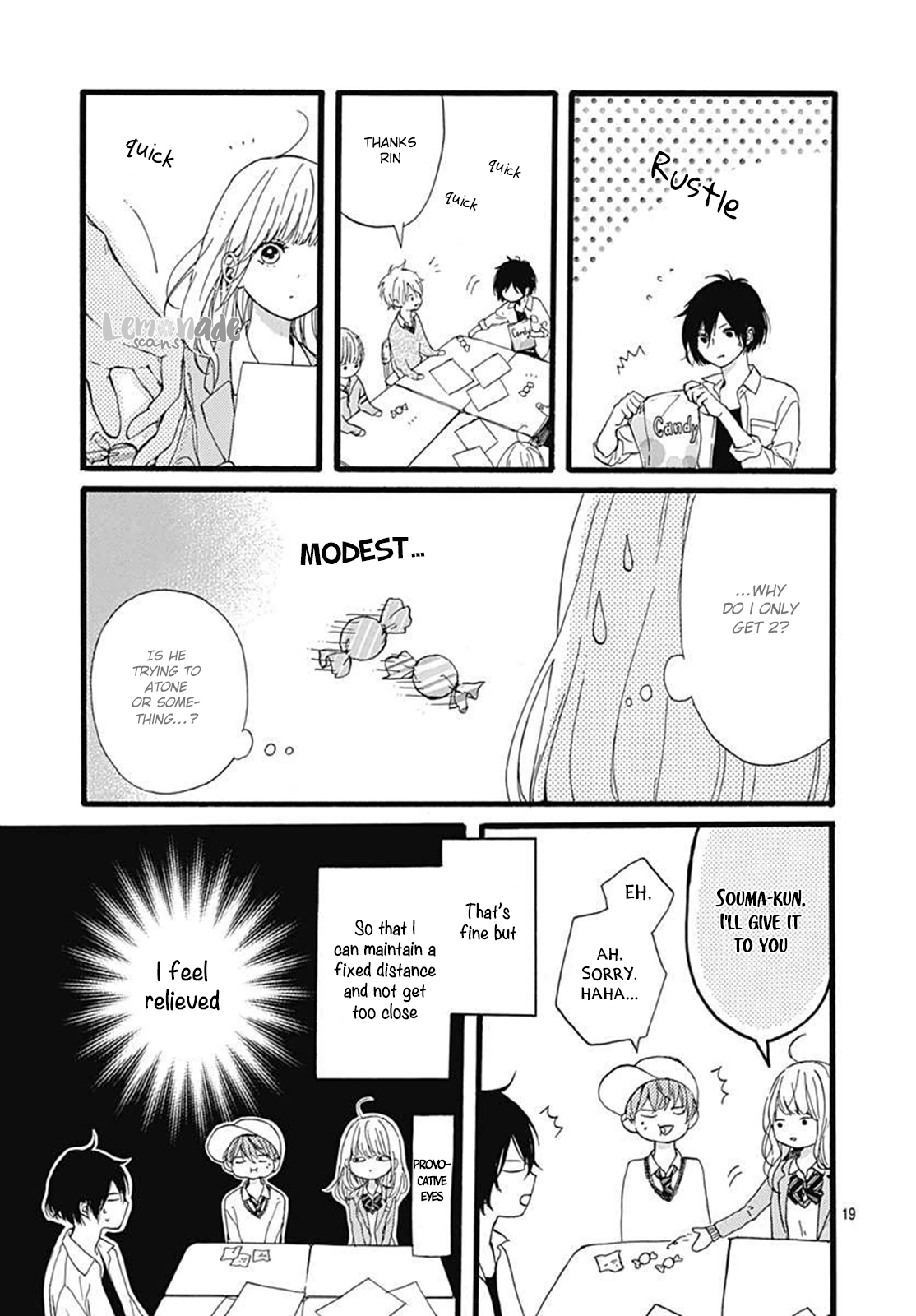Uchuu no Hate no Mannaka no Chapter 2 page 21 - Chapter 2