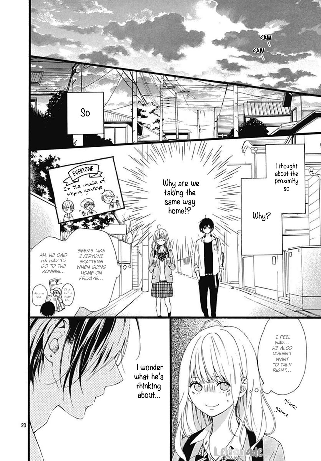 Uchuu no Hate no Mannaka no Chapter 2 page 22 - Chapter 2