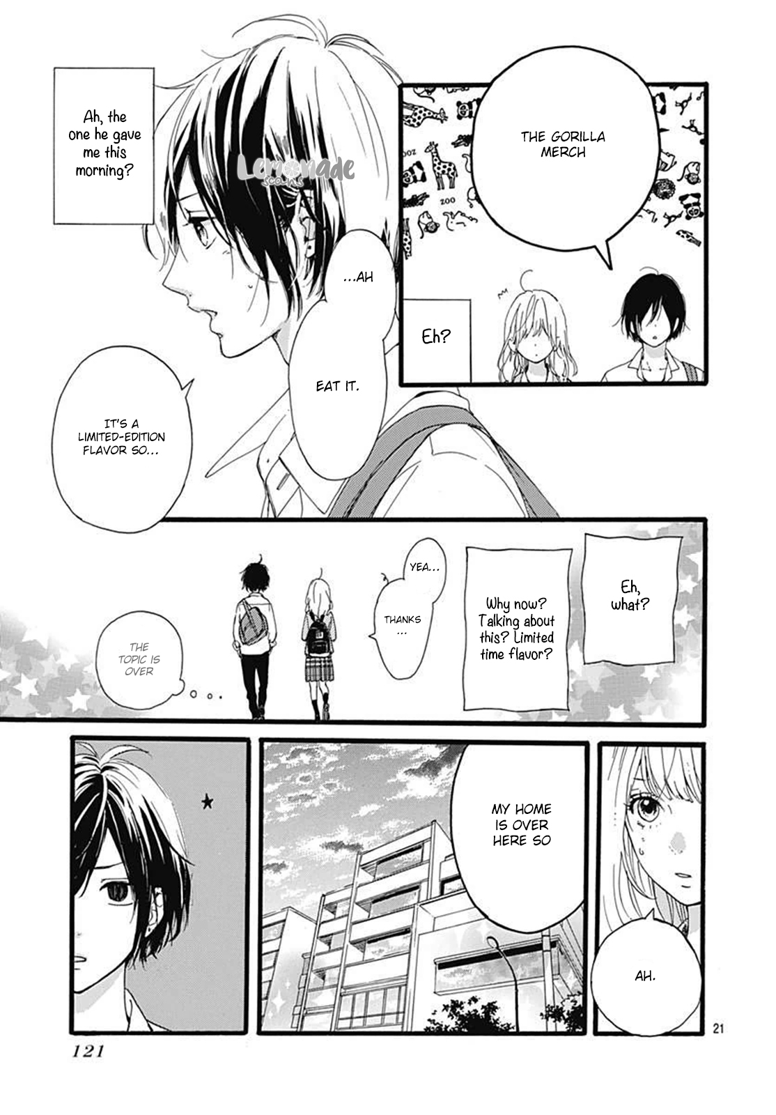 Uchuu no Hate no Mannaka no Chapter 2 page 23 - Chapter 2