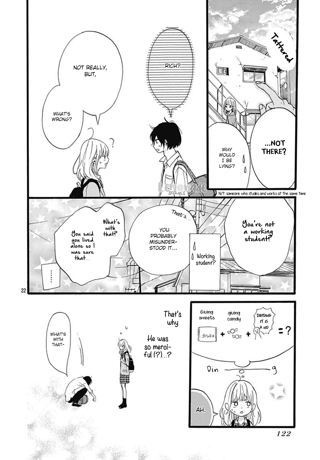 Uchuu no Hate no Mannaka no Chapter 2 page 24 - Chapter 2