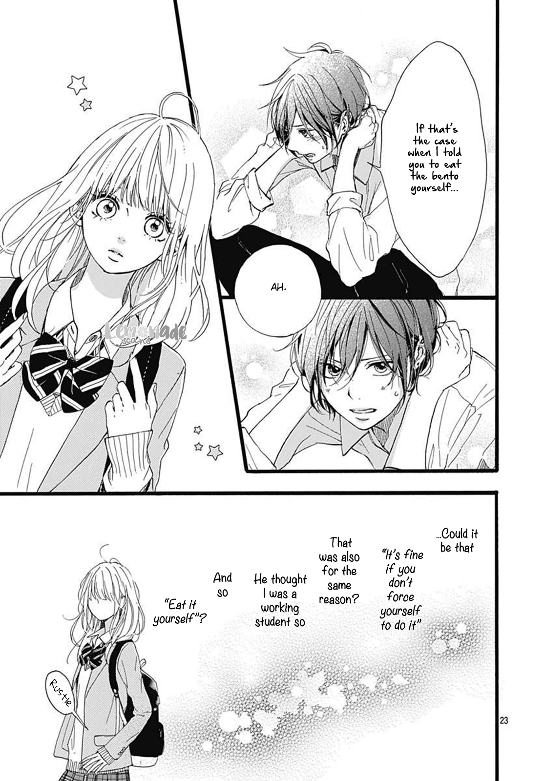 Uchuu no Hate no Mannaka no Chapter 2 page 25 - Chapter 2