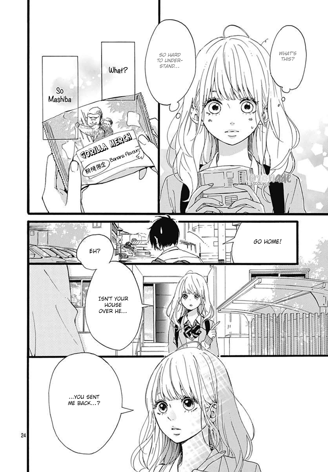 Uchuu no Hate no Mannaka no Chapter 2 page 26 - Chapter 2