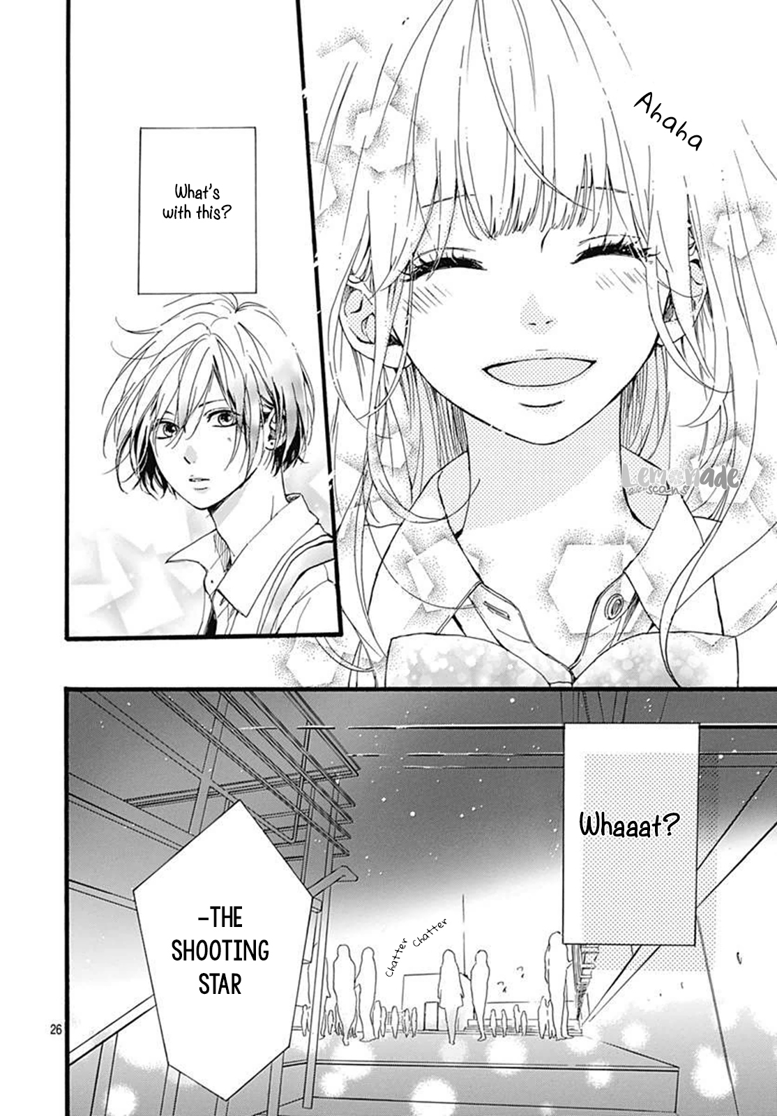 Uchuu no Hate no Mannaka no Chapter 2 page 28 - Chapter 2