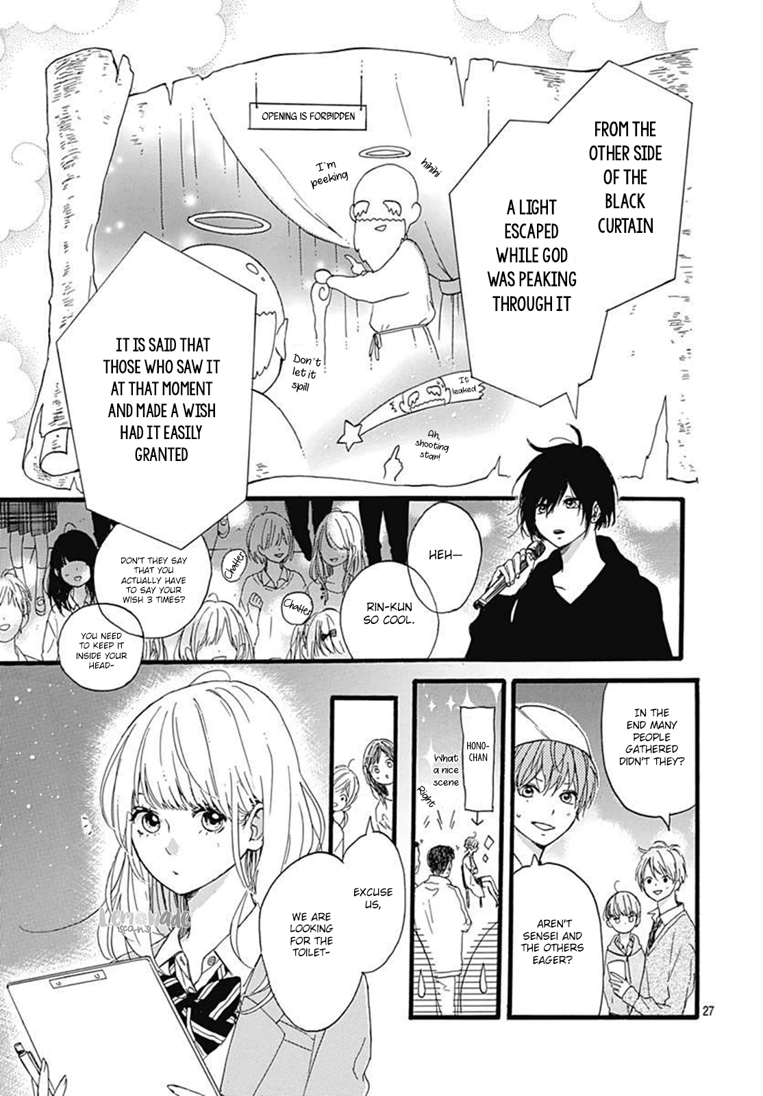 Uchuu no Hate no Mannaka no Chapter 2 page 29 - Chapter 2
